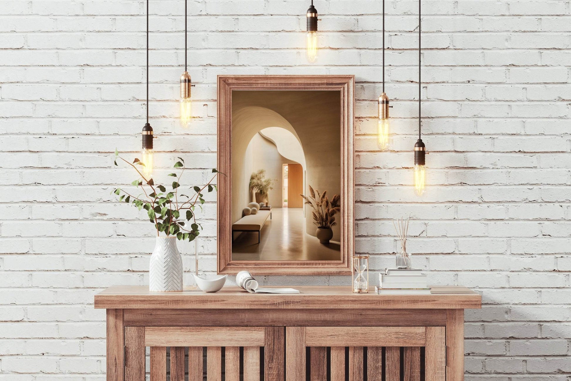 Interior Architecture Wall Art - beink online art store