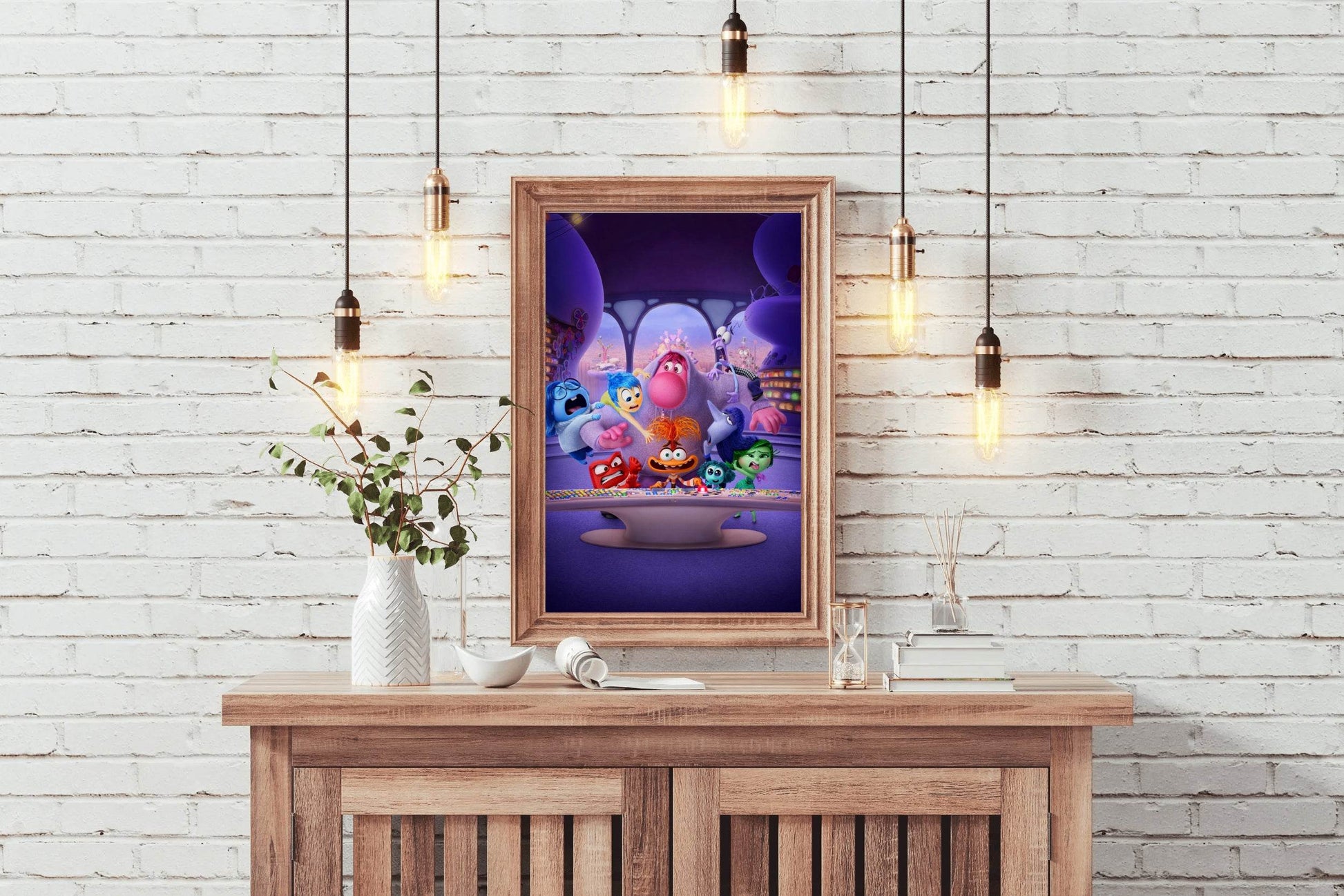 Inside Out Emotions Unleashed Wall Art - beink online art store