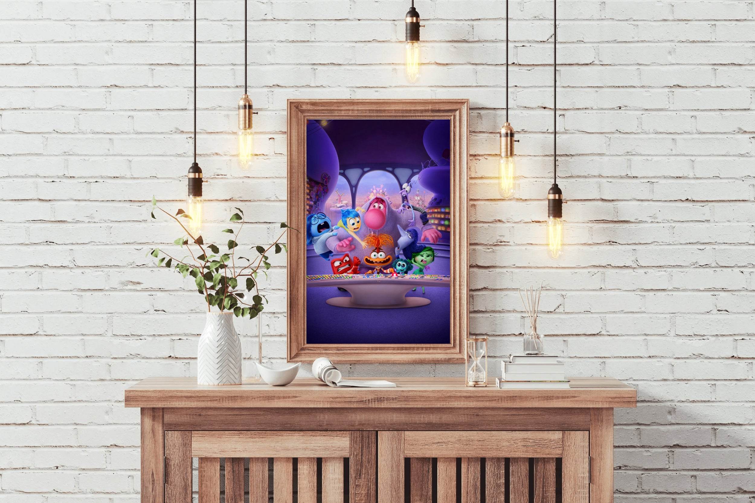 Inside Out Emotions Unleashed Wall Art - beink online art store