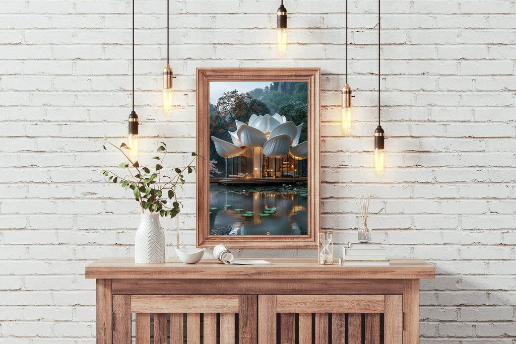 Contemporary Architectural Wall Art - beink online art store