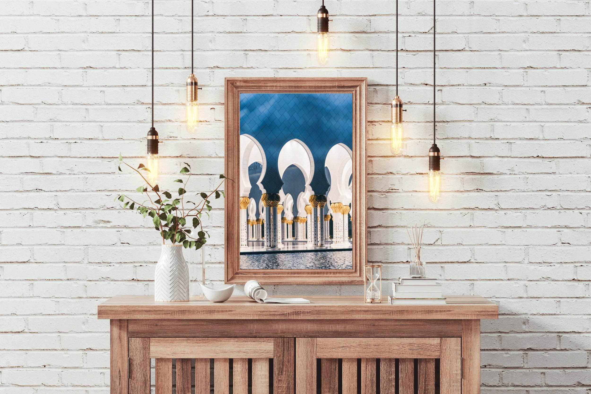 Divine Reflections Wall Art - beink online art store