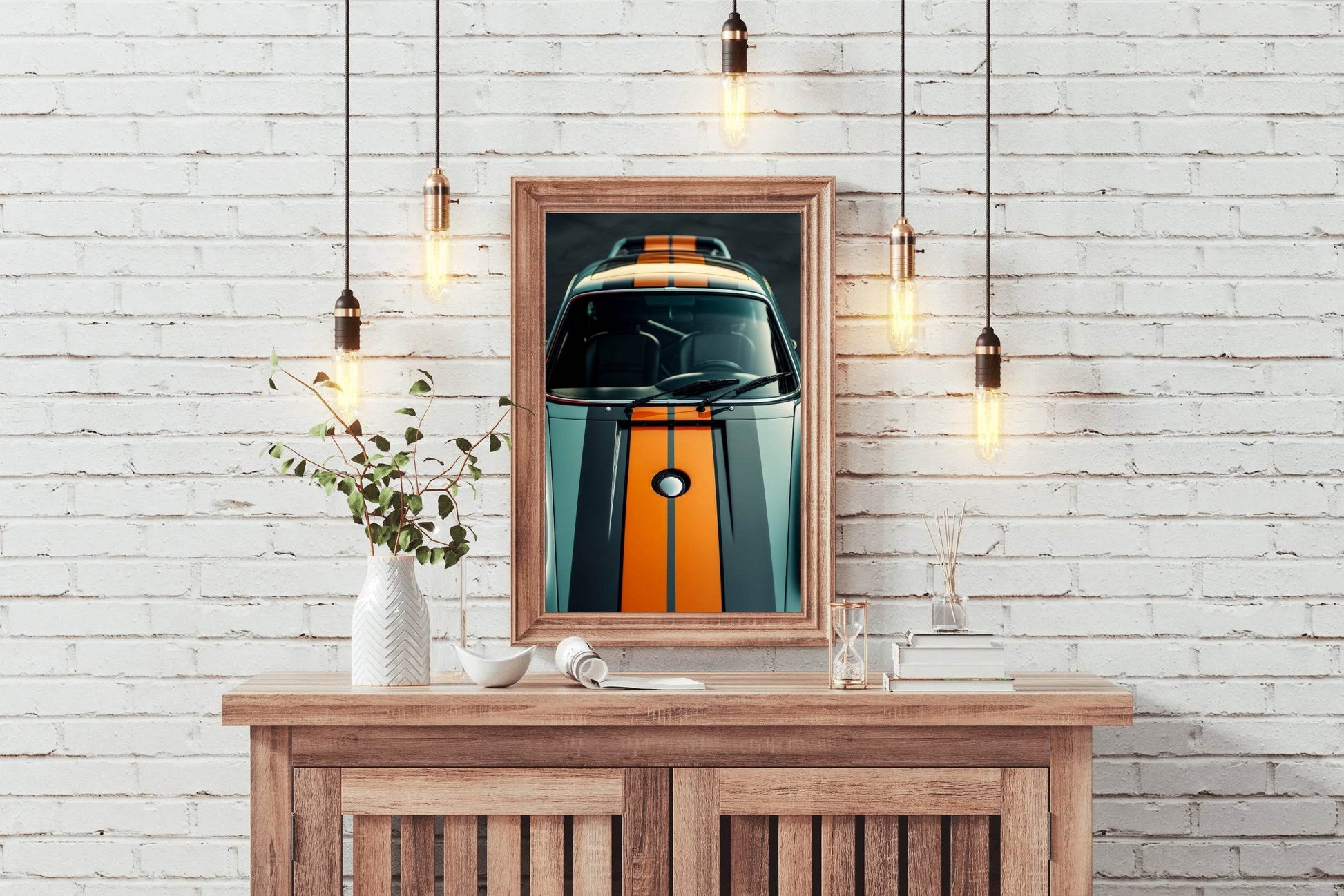 Ford Mustang GT500 Wall Art - beink online art store