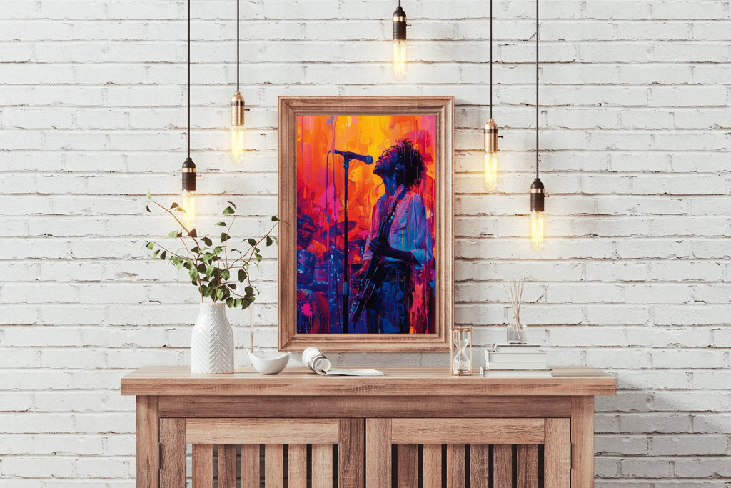 Concert Singer Wall Art - beink online art store