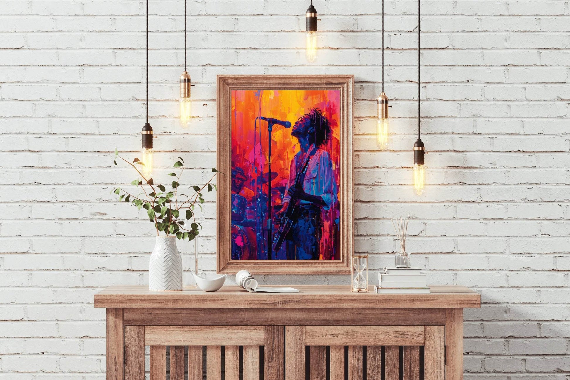 Concert Singer Wall Art - beink online art store