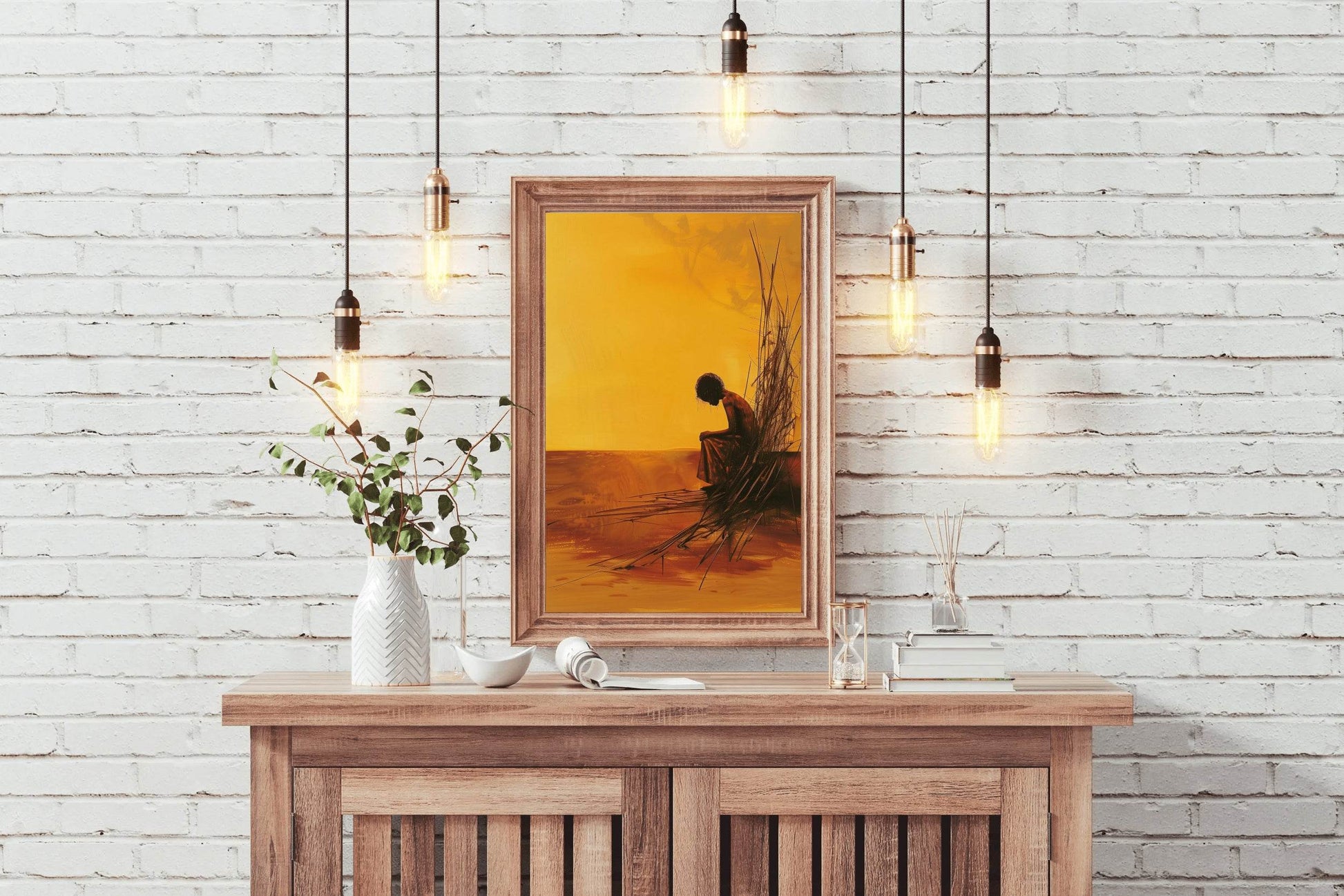 A journey to the roots artwork - beink online art store