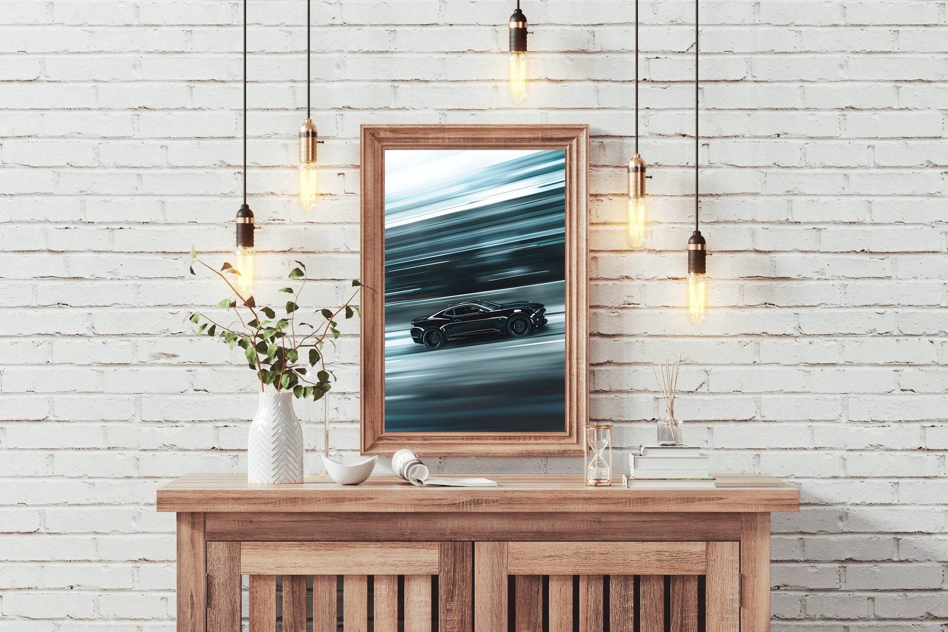 Chevrolet Camaro SUV Wall Art - beink online art store