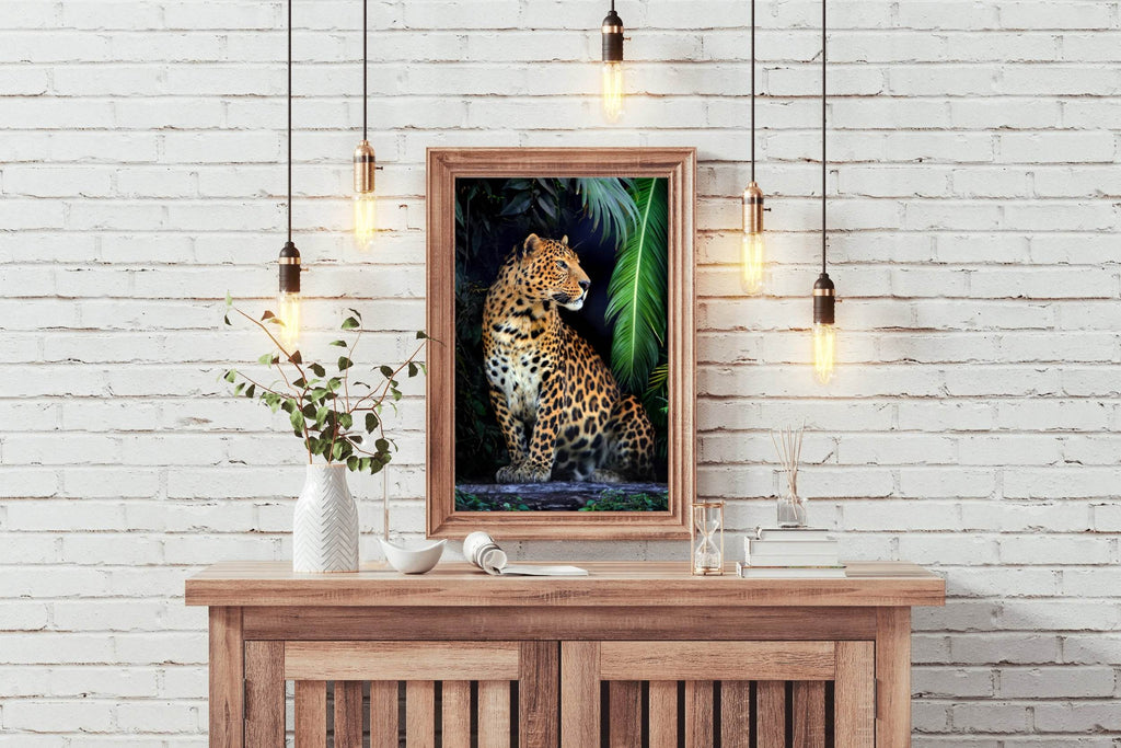 Indochinese Leopard Wall Art - beink online art store