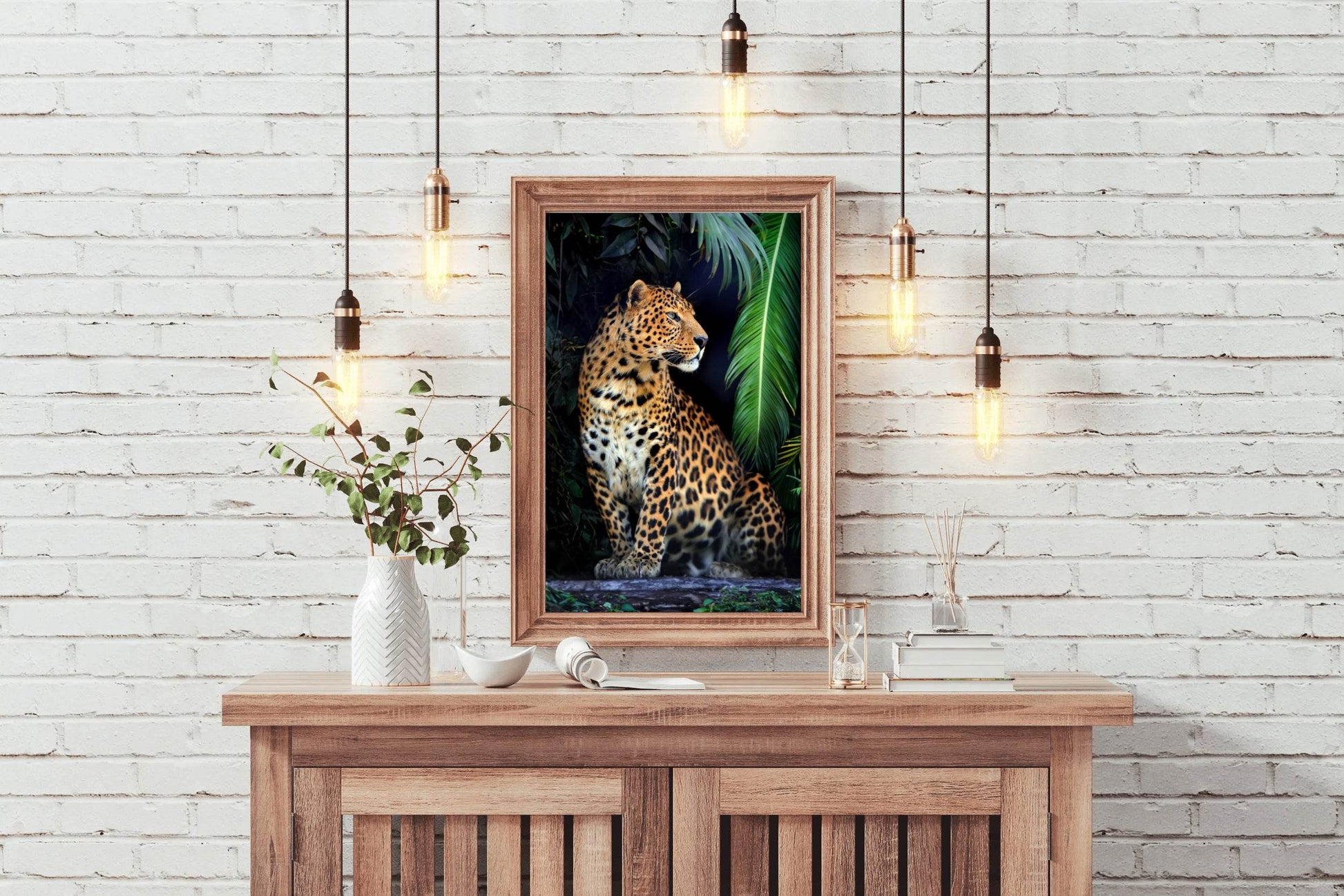 Indochinese Leopard Wall Art - beink online art store