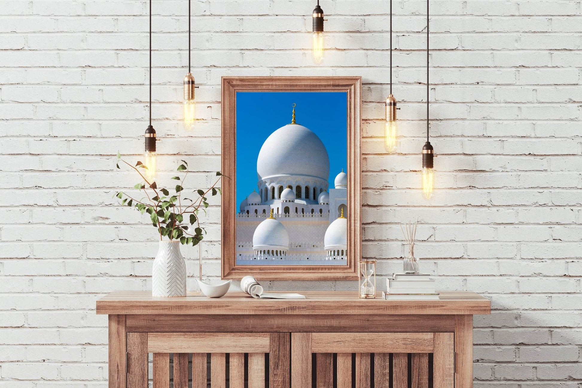 Celestial Domes Wall Art - beink online art store
