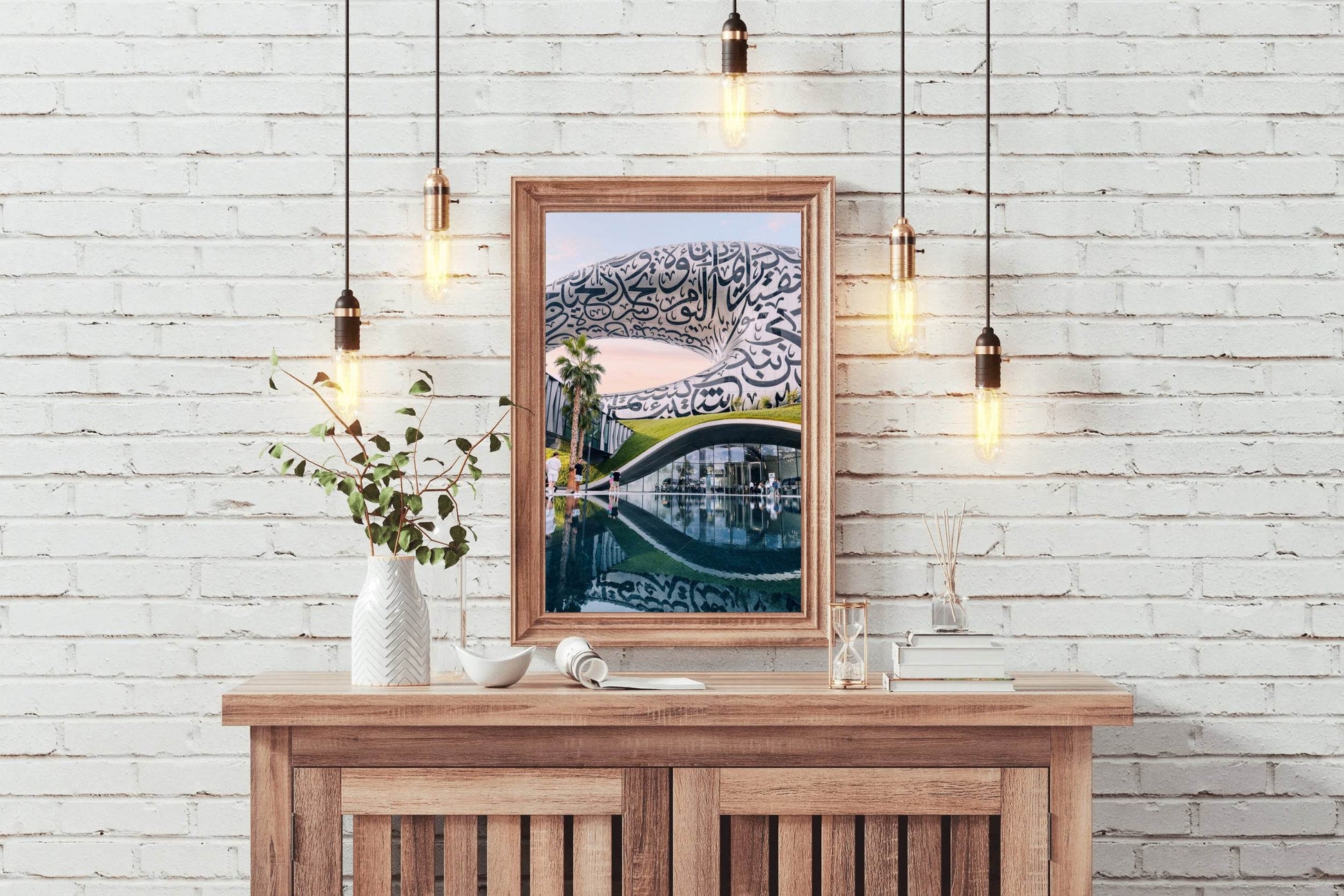 Museum of the Future Wall Art - beink online art store