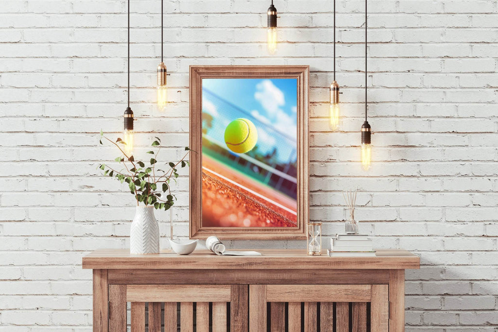 Tennis Ball Artwork - beink online art store