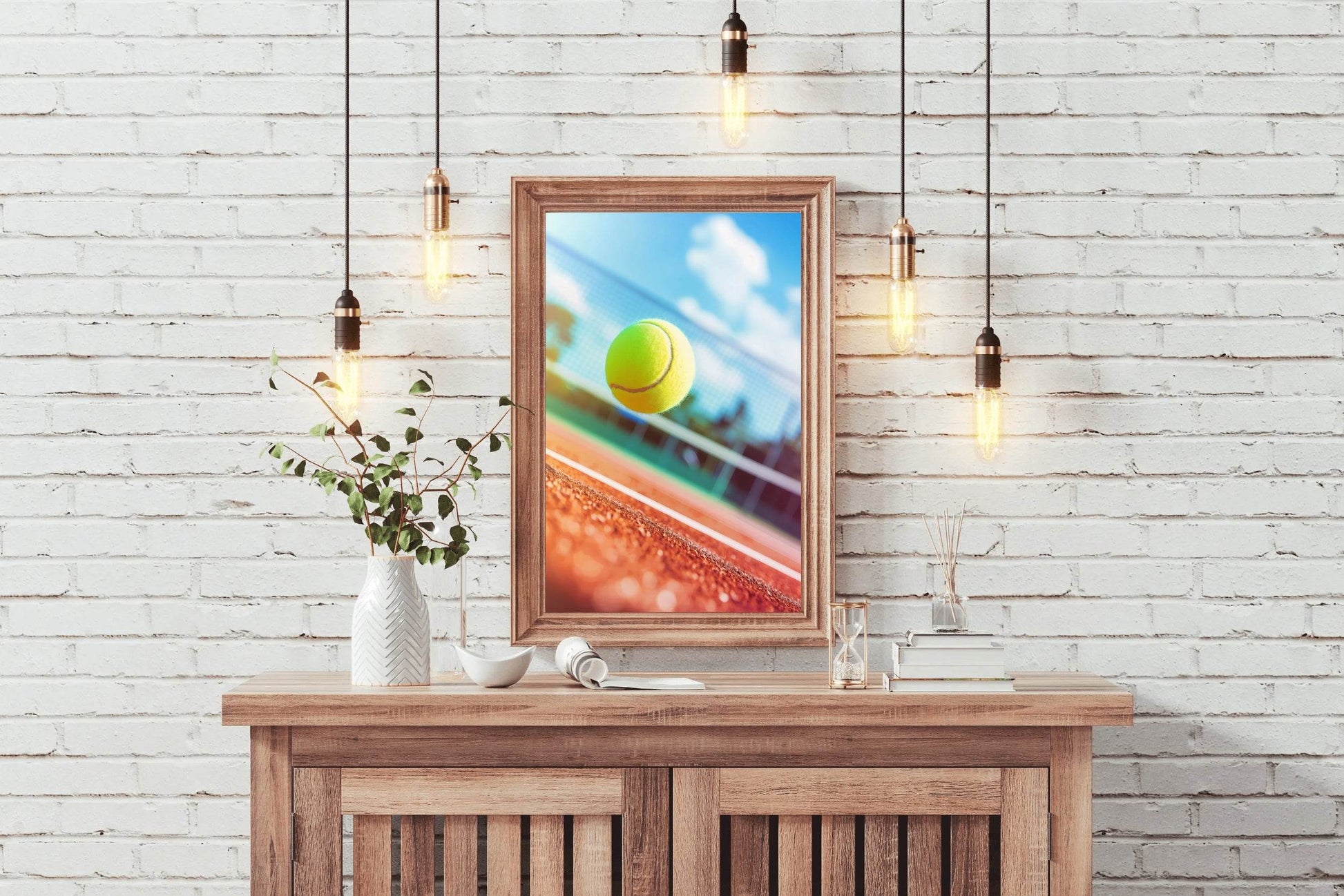 Tennis Ball Artwork - beink online art store