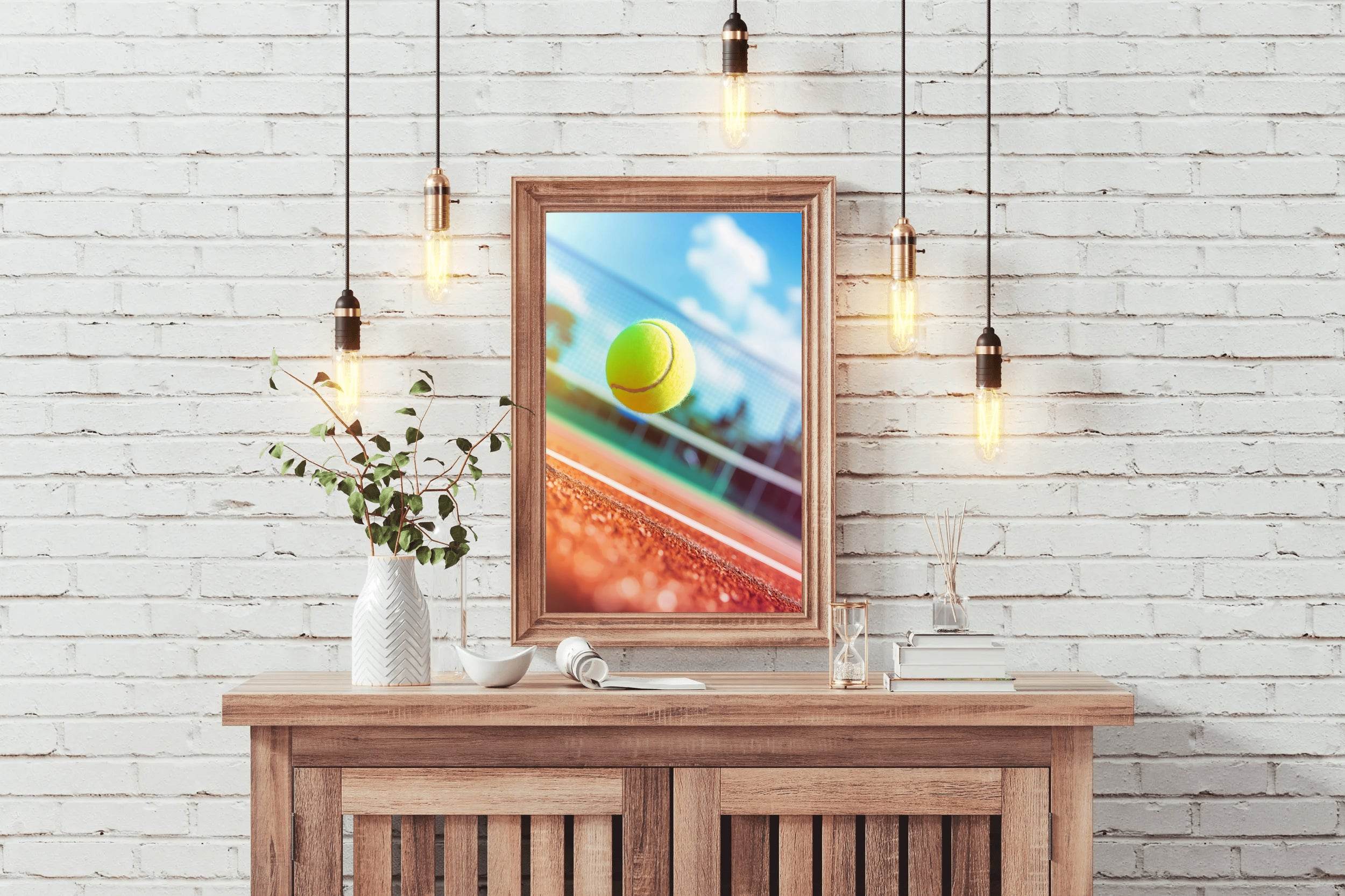 Tennis Ball Artwork - beink online art store