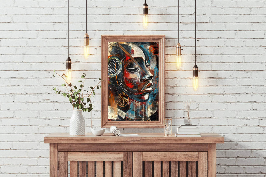 African Decor Wall Art - beink online art store