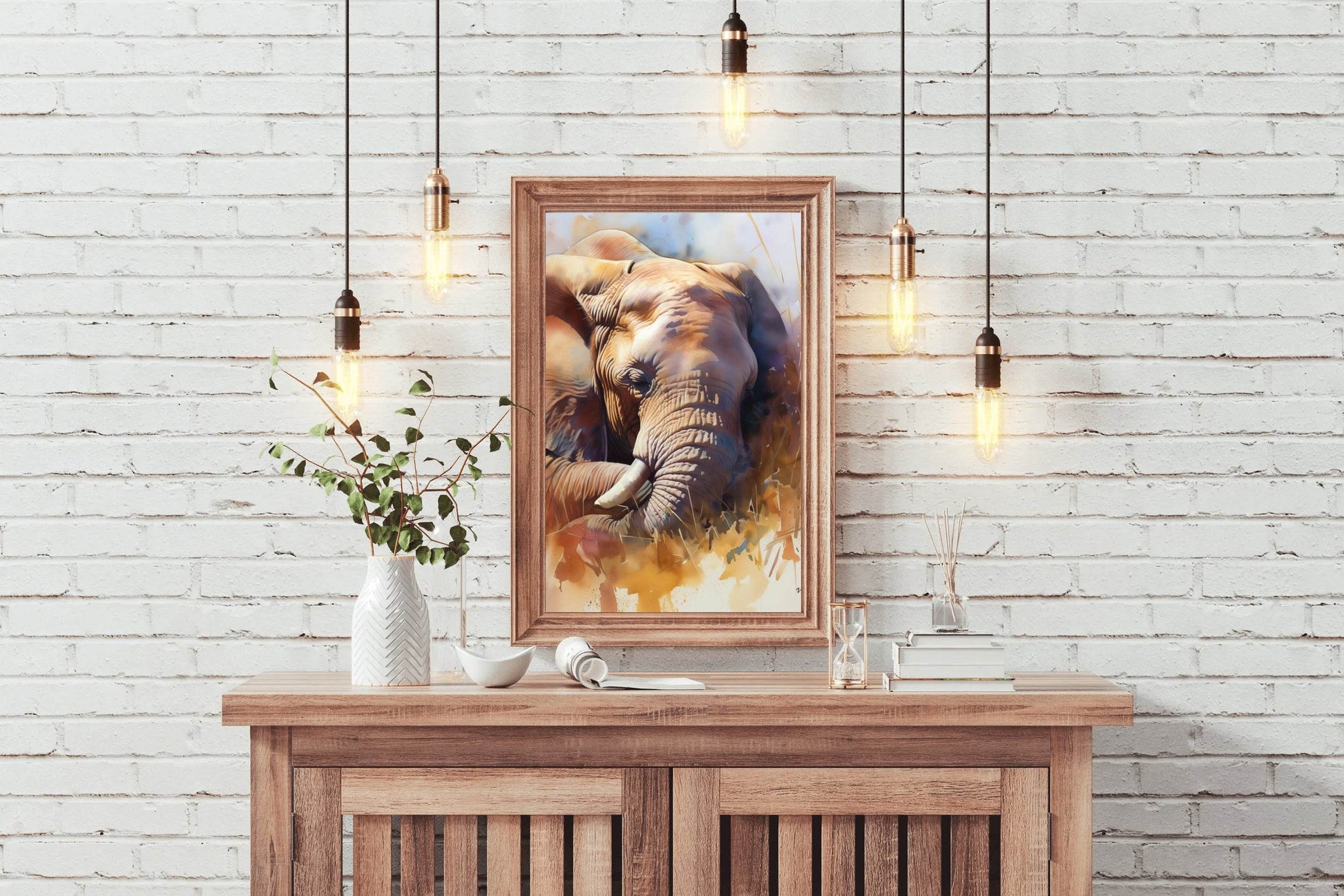 Elephant Animal Wall Art - beink online art store