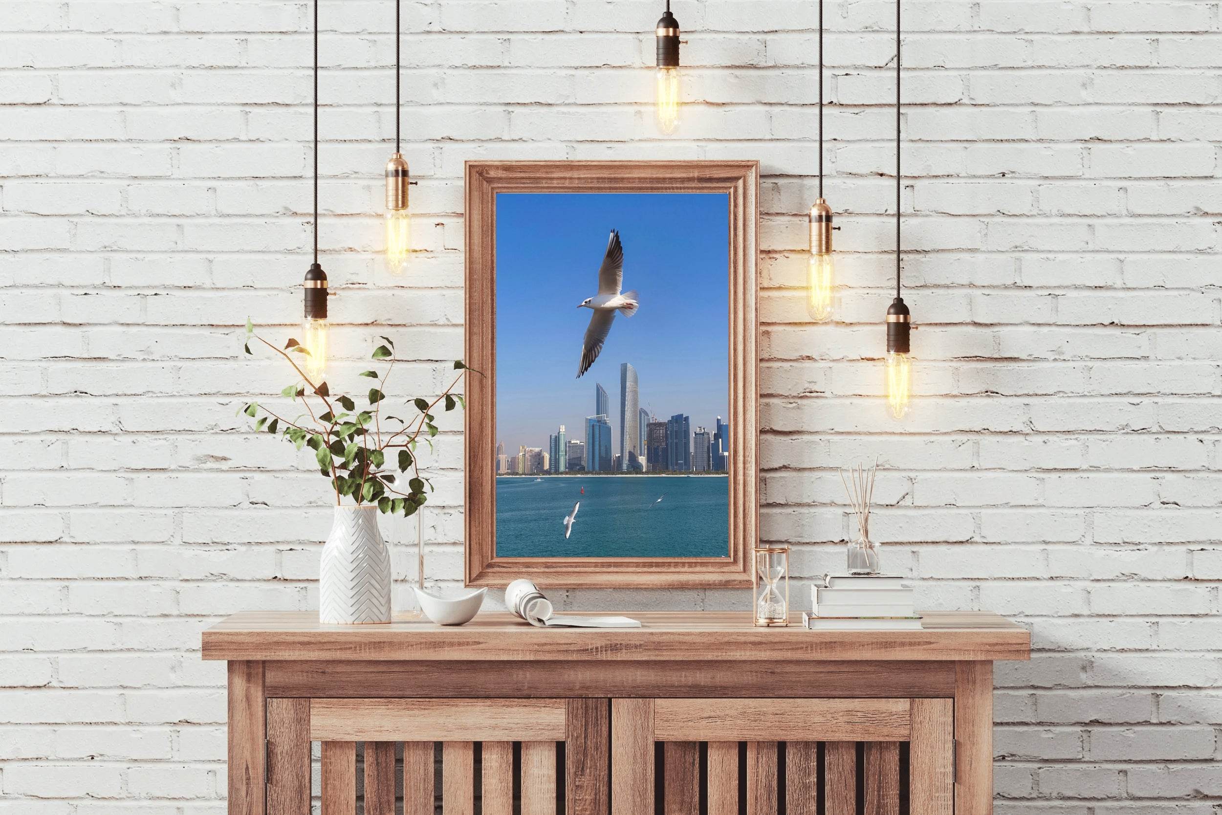 The Oceans of UAE Wall Art - beink online art store