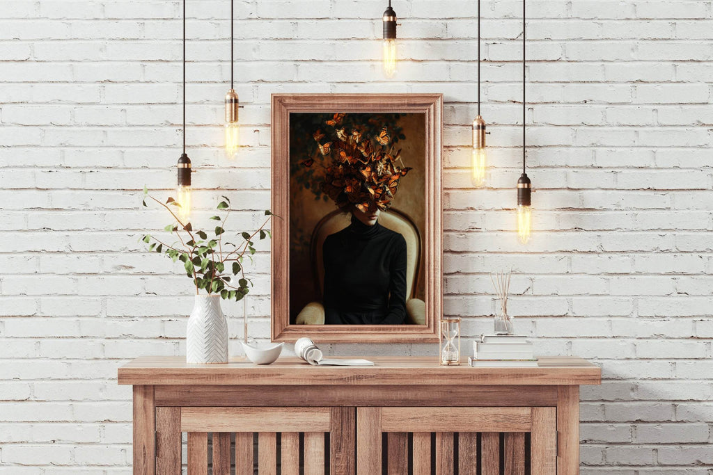The Butterfly Mind Of People Wall Art - beink online art store