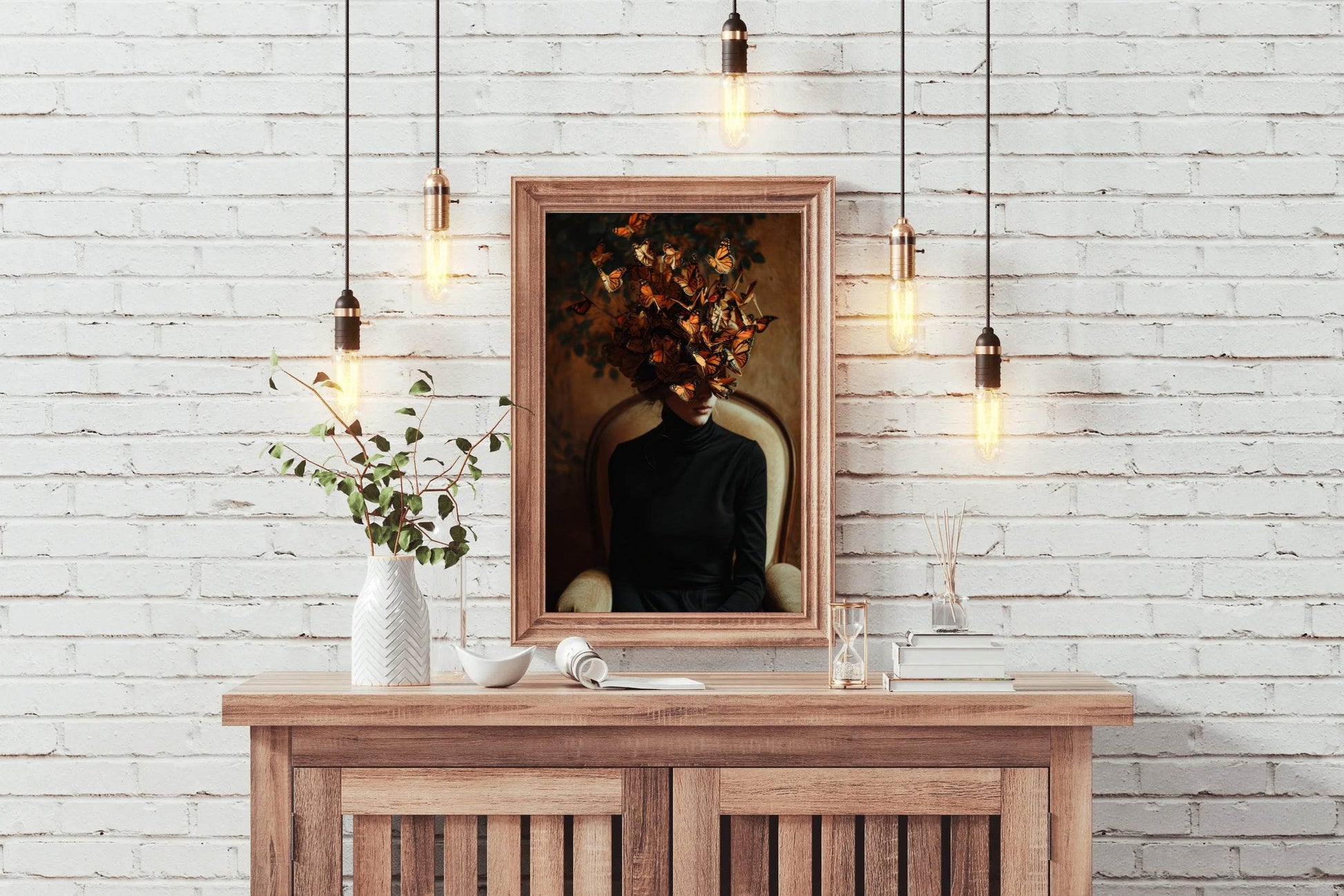 The Butterfly Mind Of People Wall Art - beink online art store
