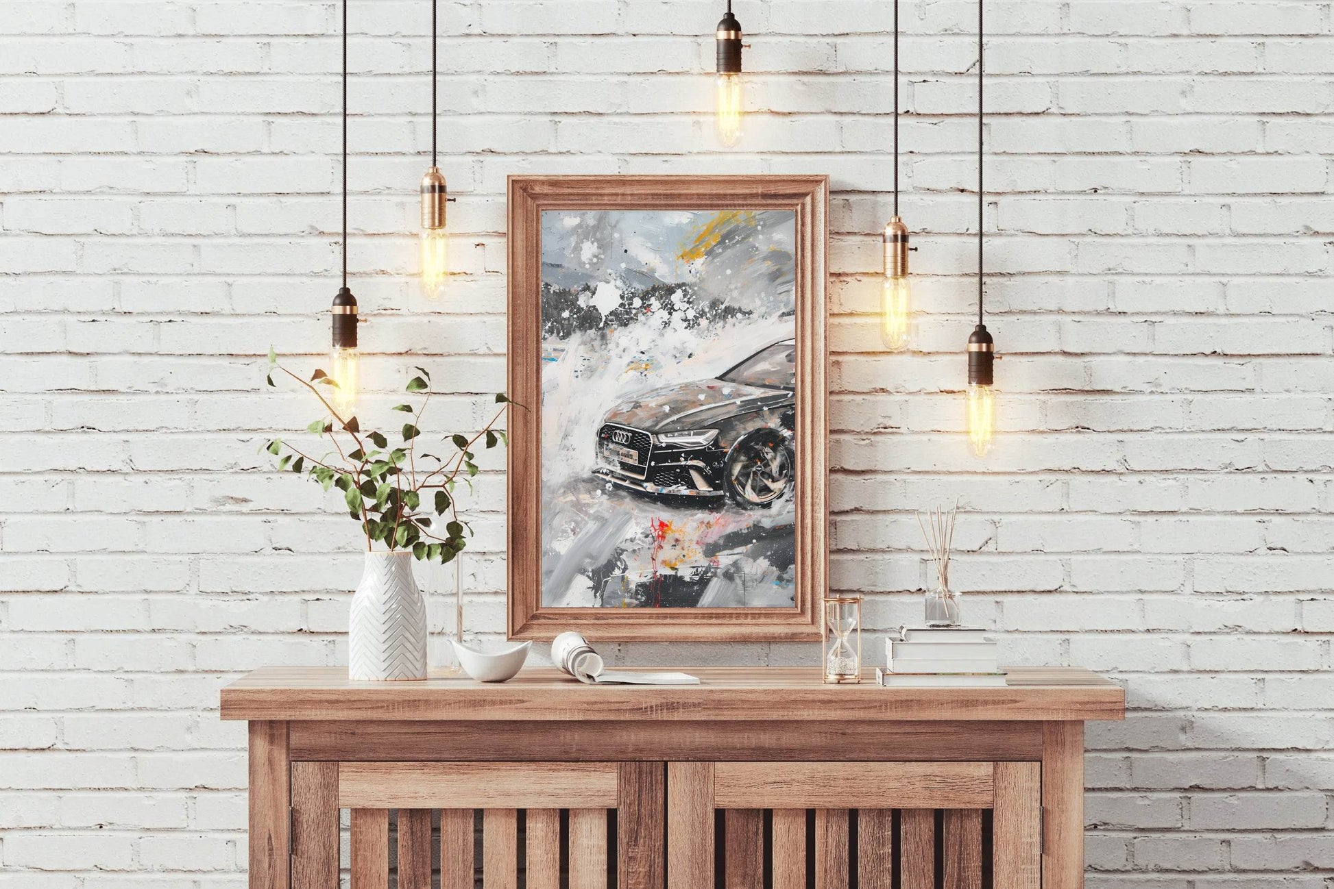 Audi RS6 Avant Wall Art - beink online art store