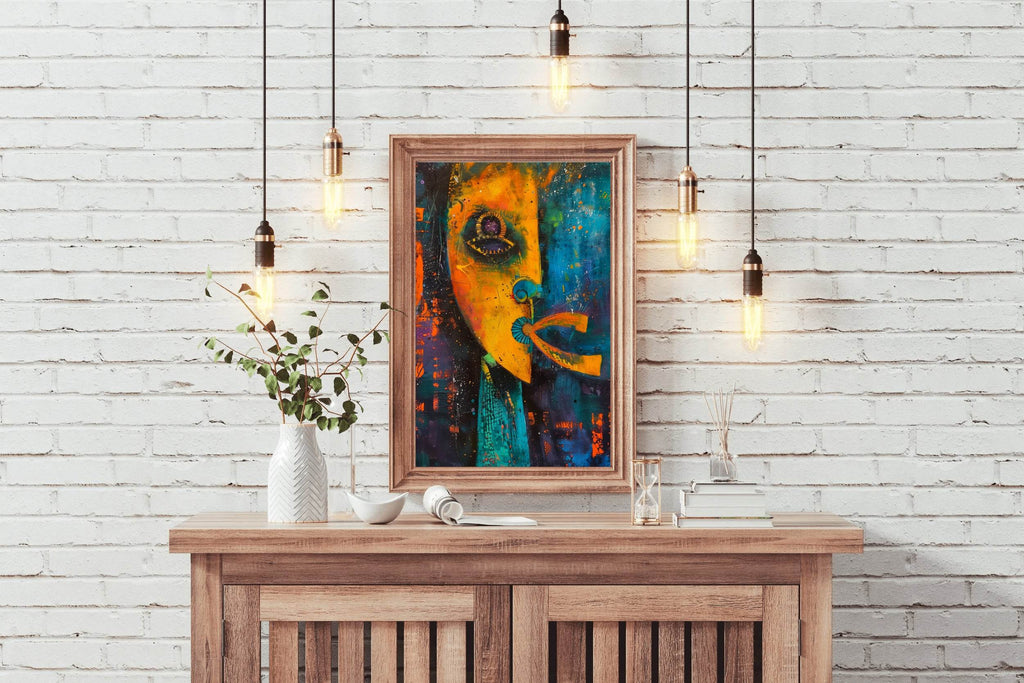 Ethnic African Decor Wall Art - beink online art store
