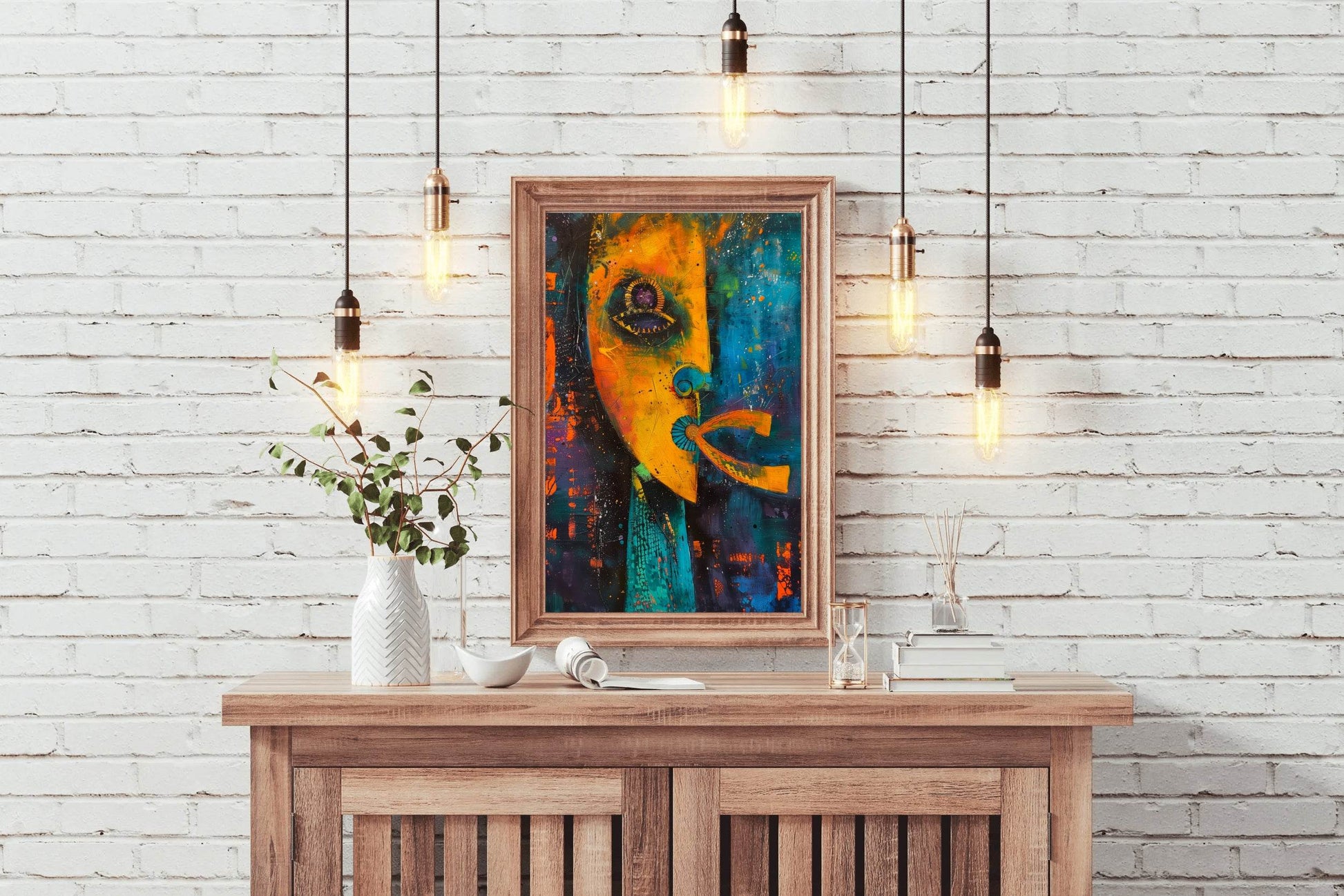 Ethnic African Decor Wall Art - beink online art store