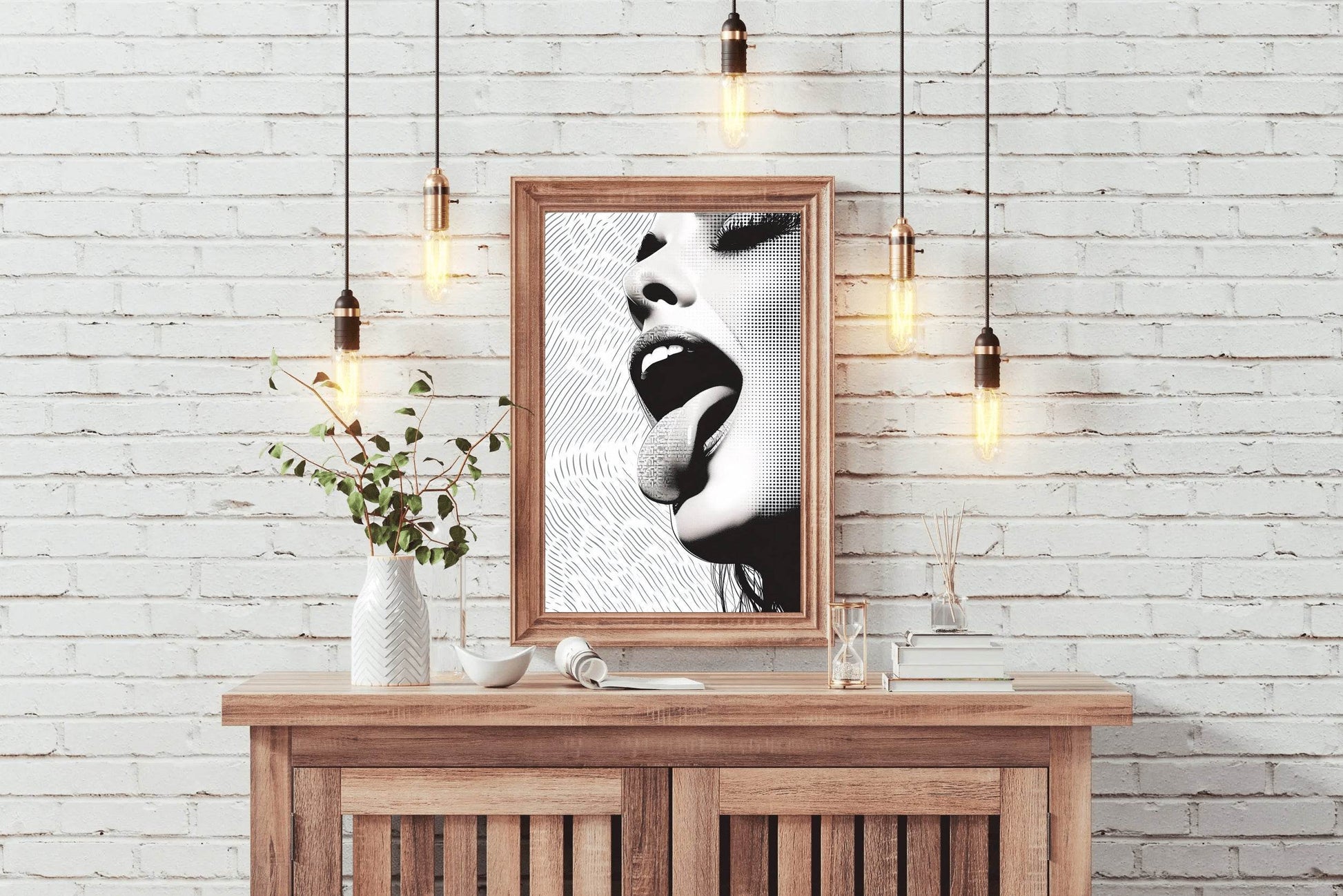 Graphic Glam Modern Wall Art - beink online art store