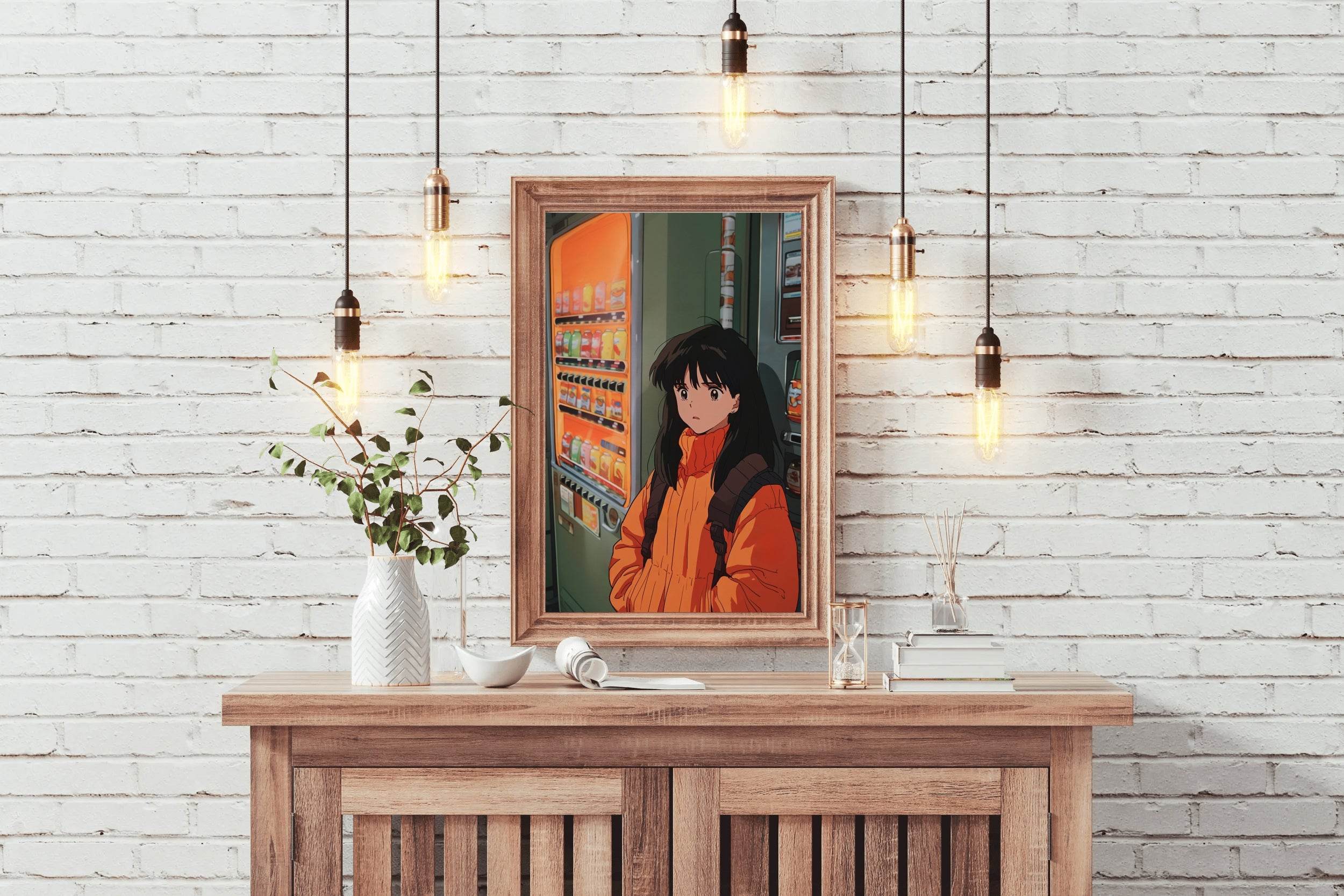 Anime Style Wall Art - beink online art store