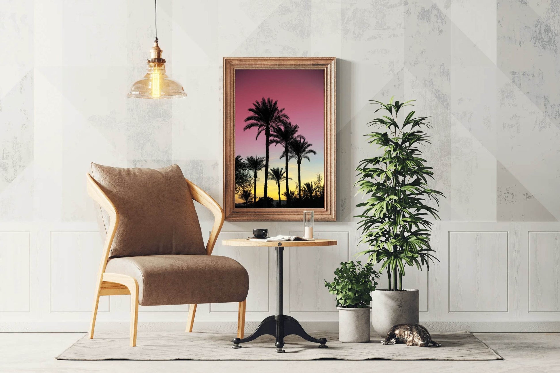 Purple Hues Wall Art - beink online art store