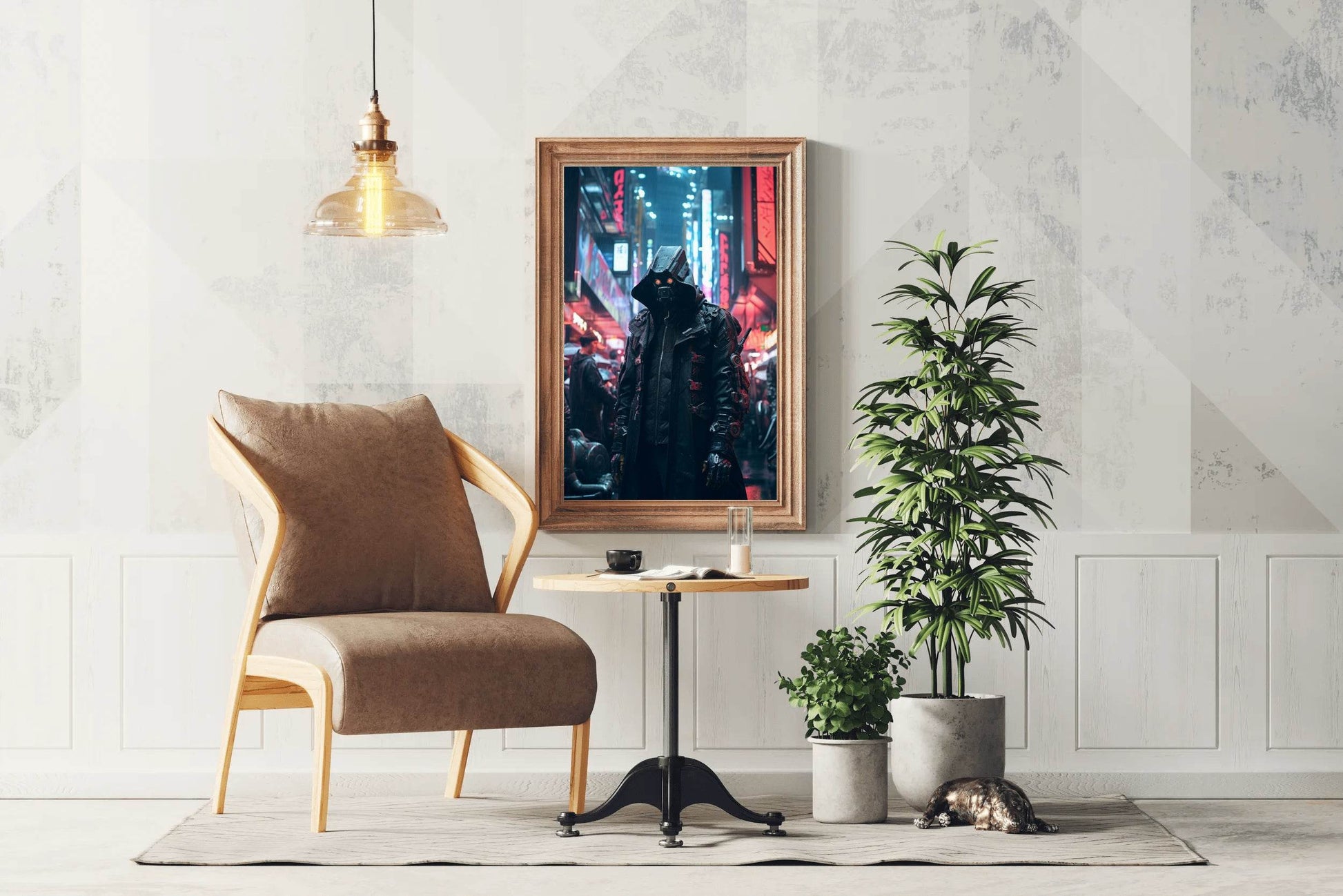 Killer Black Cyberpunk - beink online art store