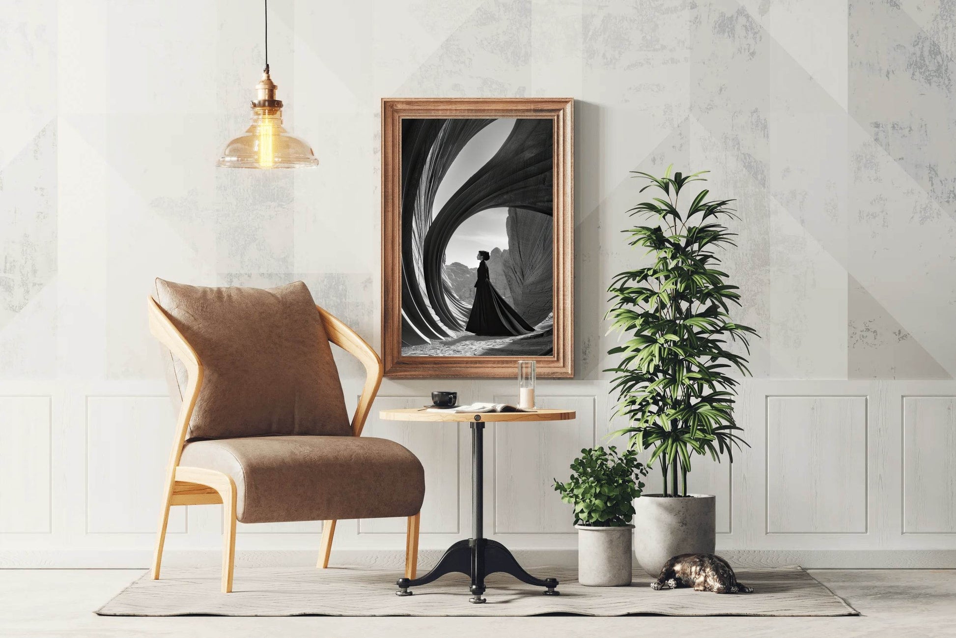 Stone Queen Wall Art - beink online art store