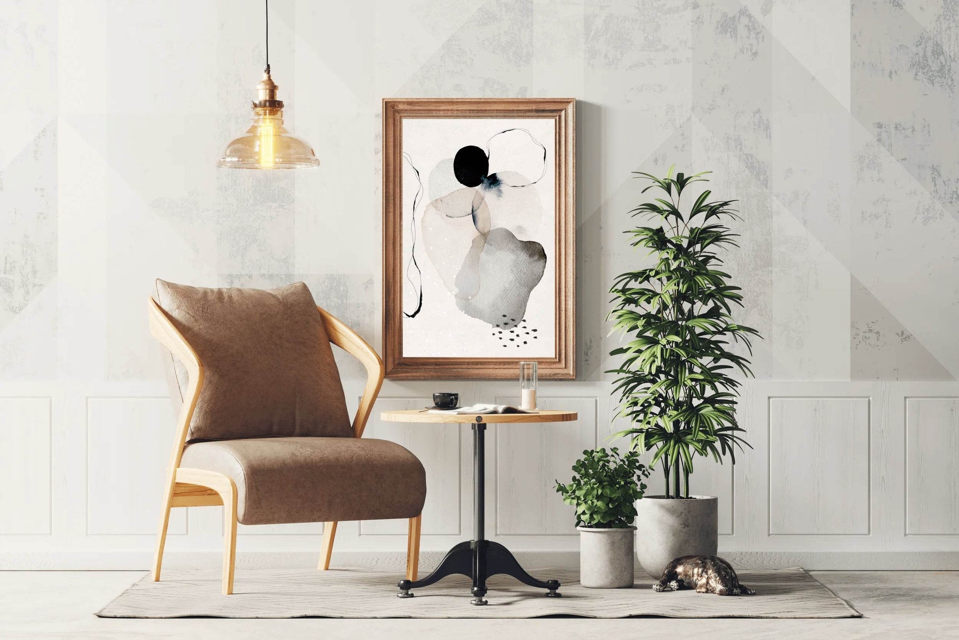 Watercolor Abstract Wall Art - beink online art store