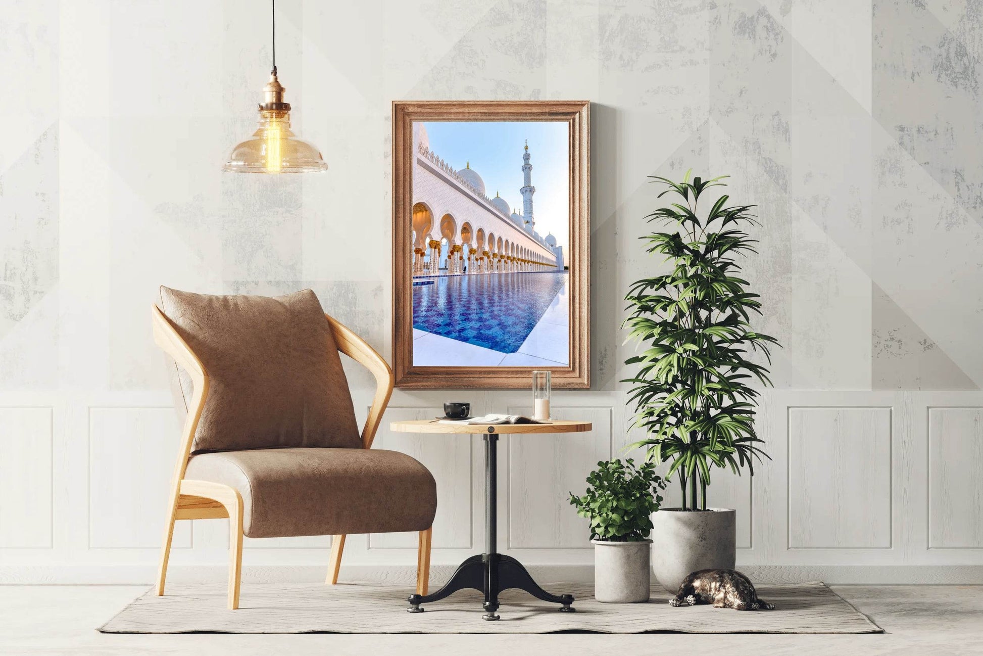 Tranquility of the Mosque Wall Art - beink online art store