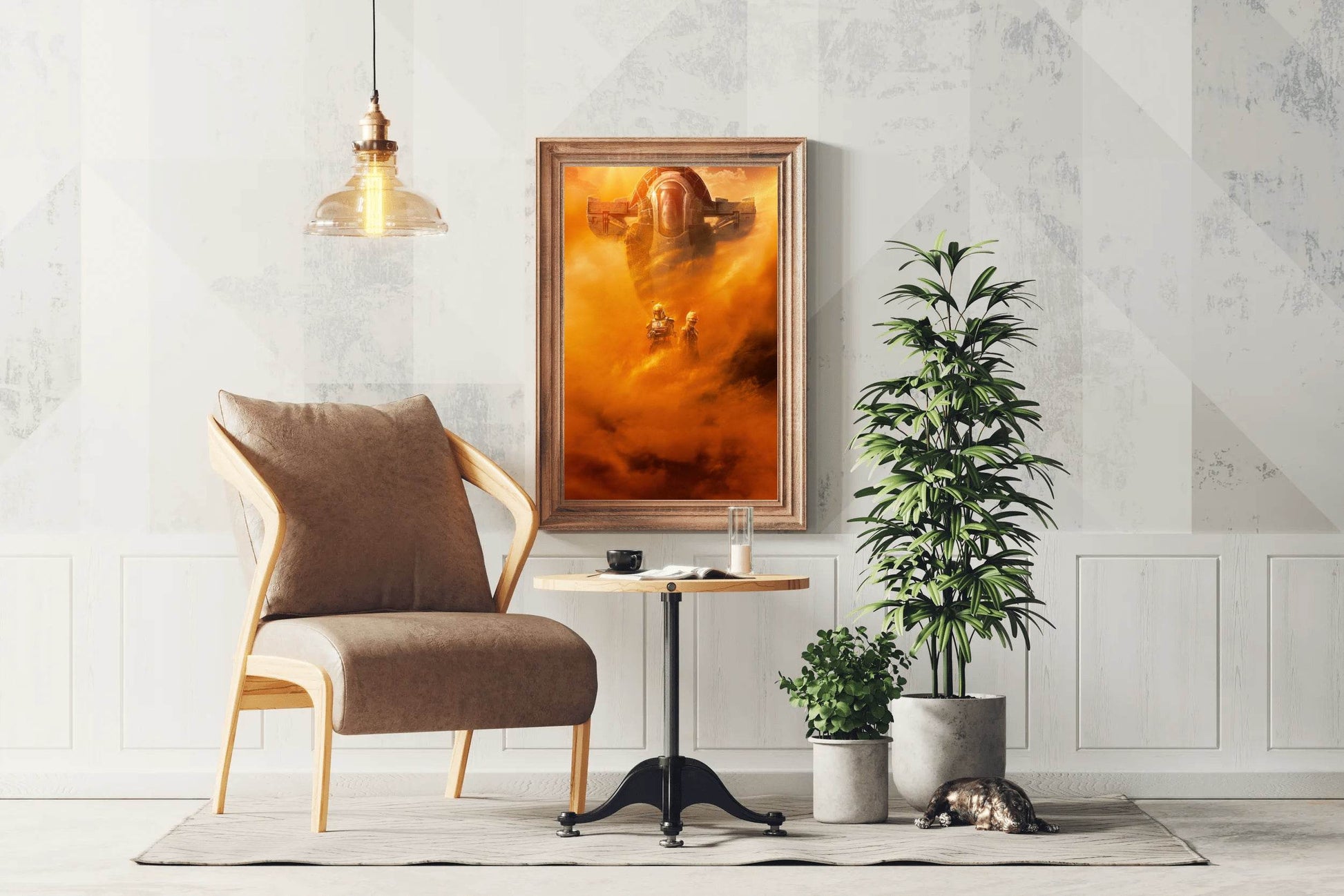 Star Wars The Book of Boba Fett Wall Art - beink online art store