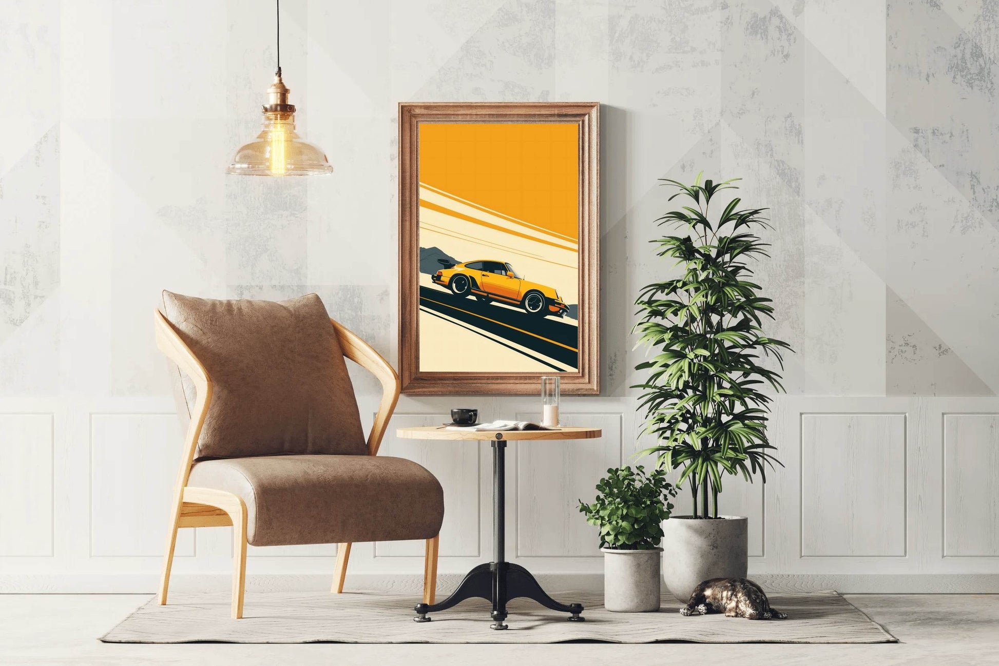 Porsche 911 GTR Sport Wall Art - beink online art store