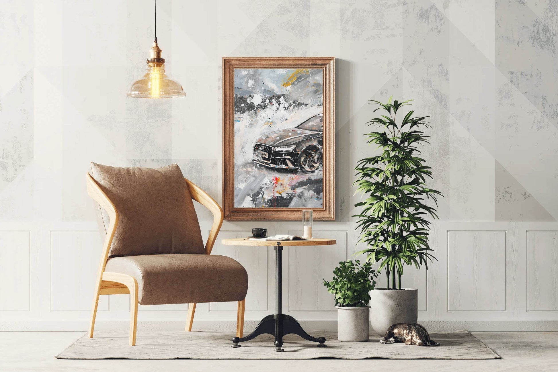 Audi RS6 Avant Wall Art - beink online art store