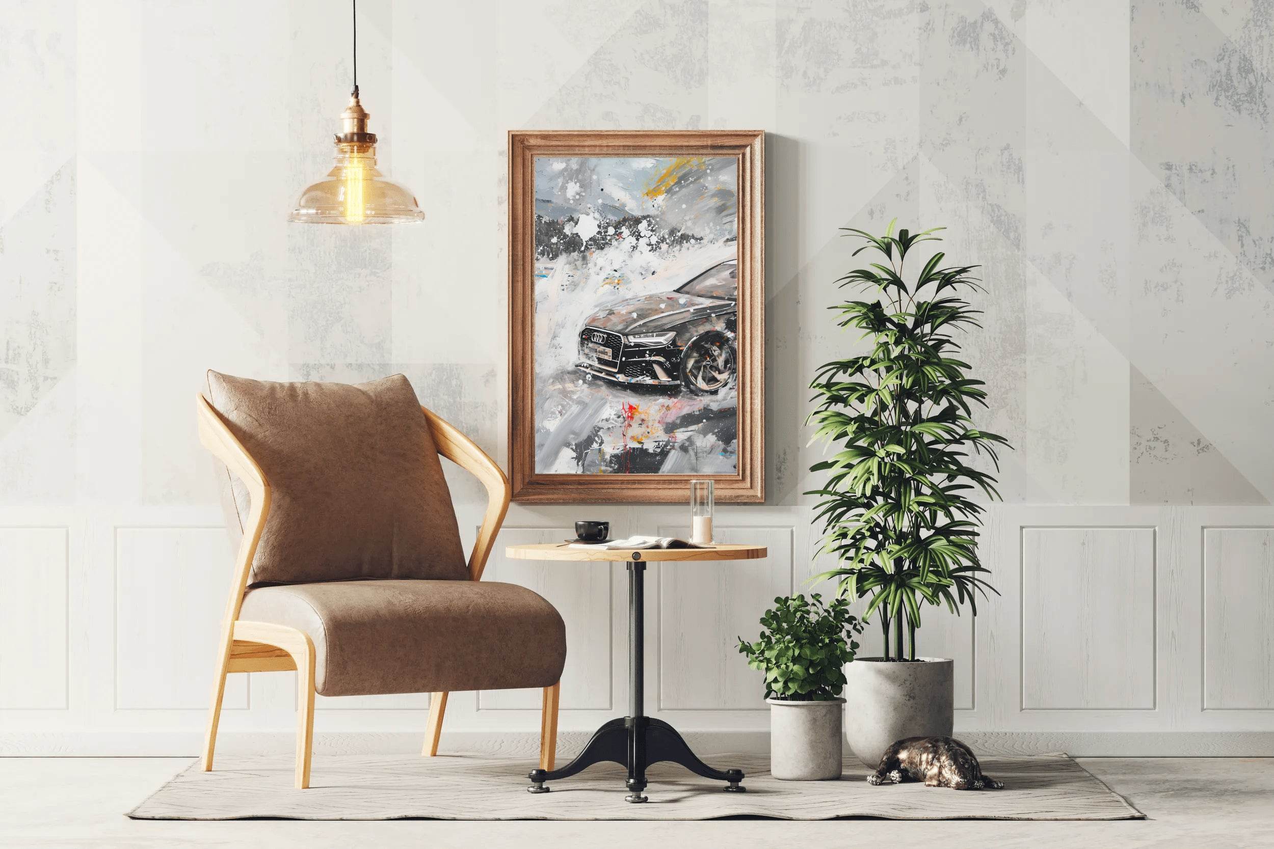 Audi RS6 Avant Wall Art - beink online art store