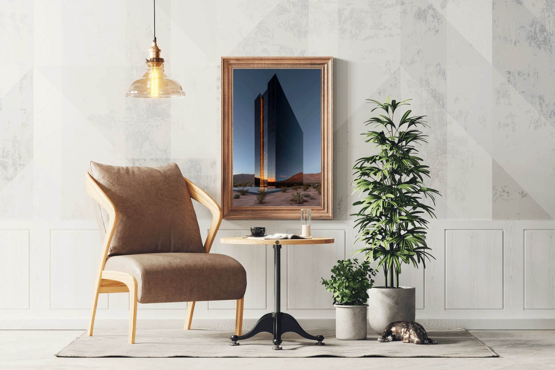 Invisible Building Wall Art - beink online art store