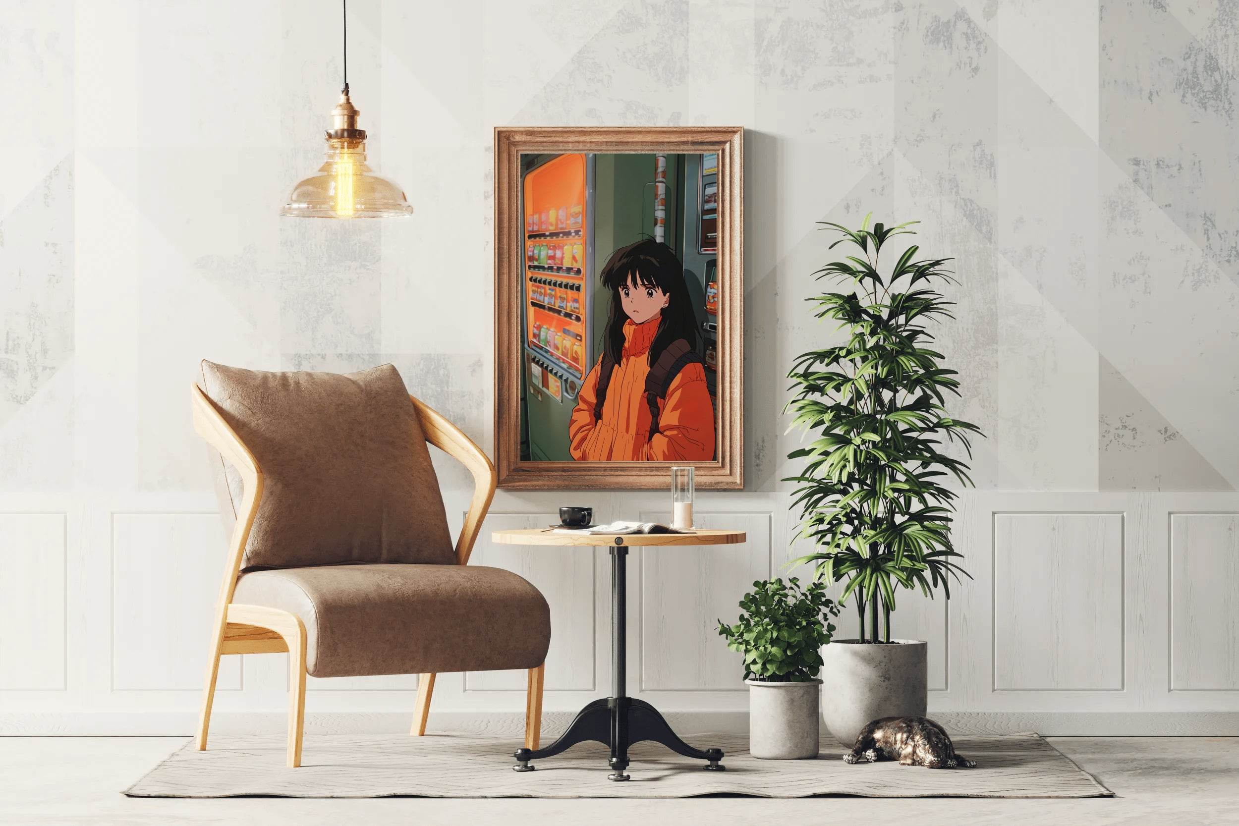 Anime Style Wall Art - beink online art store