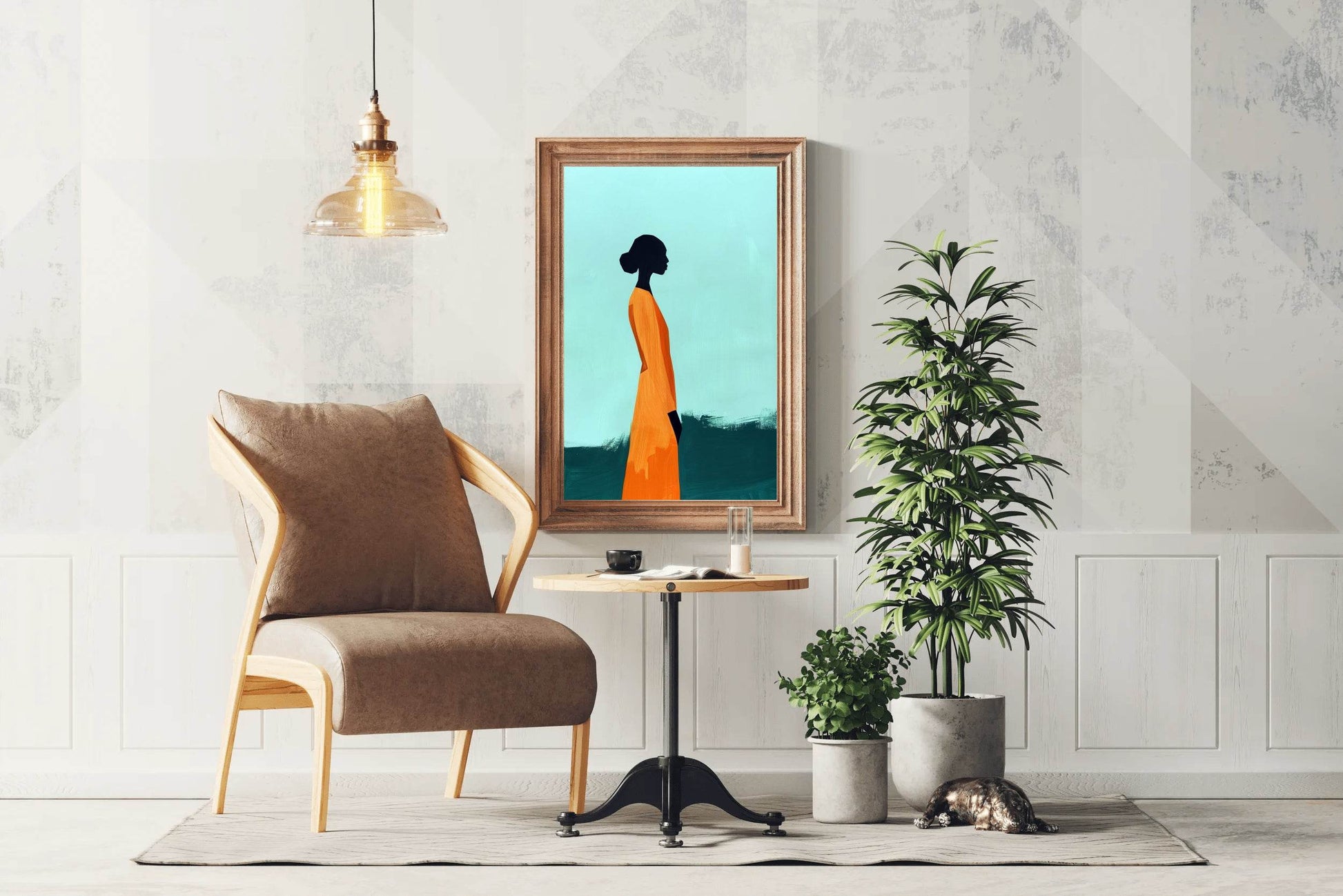 Sister Chilling Wall Art - beink online art store