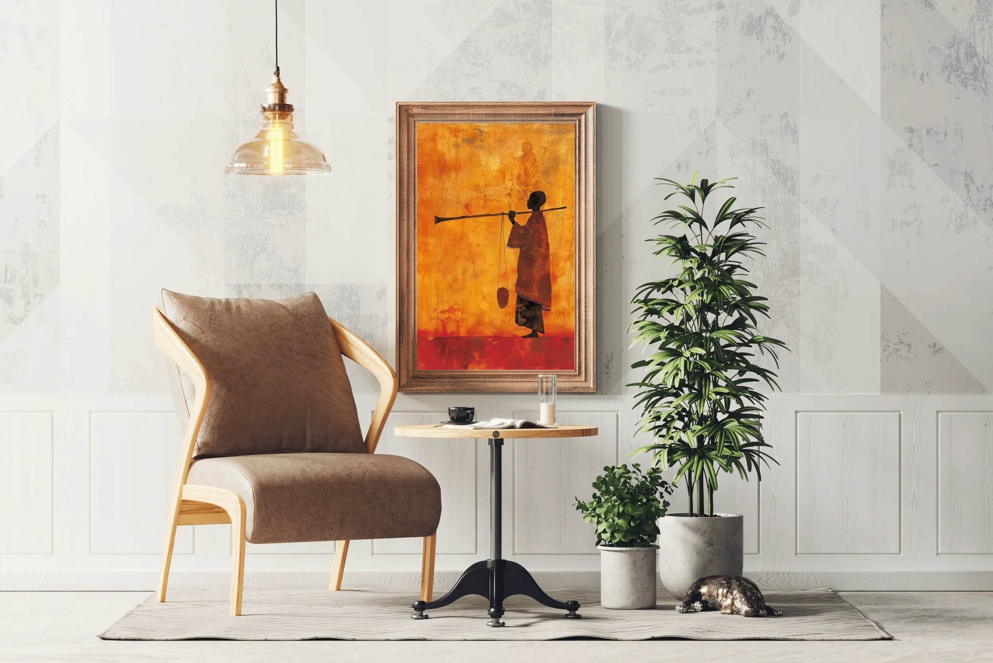Afrocentric Wall Art - beink online art store