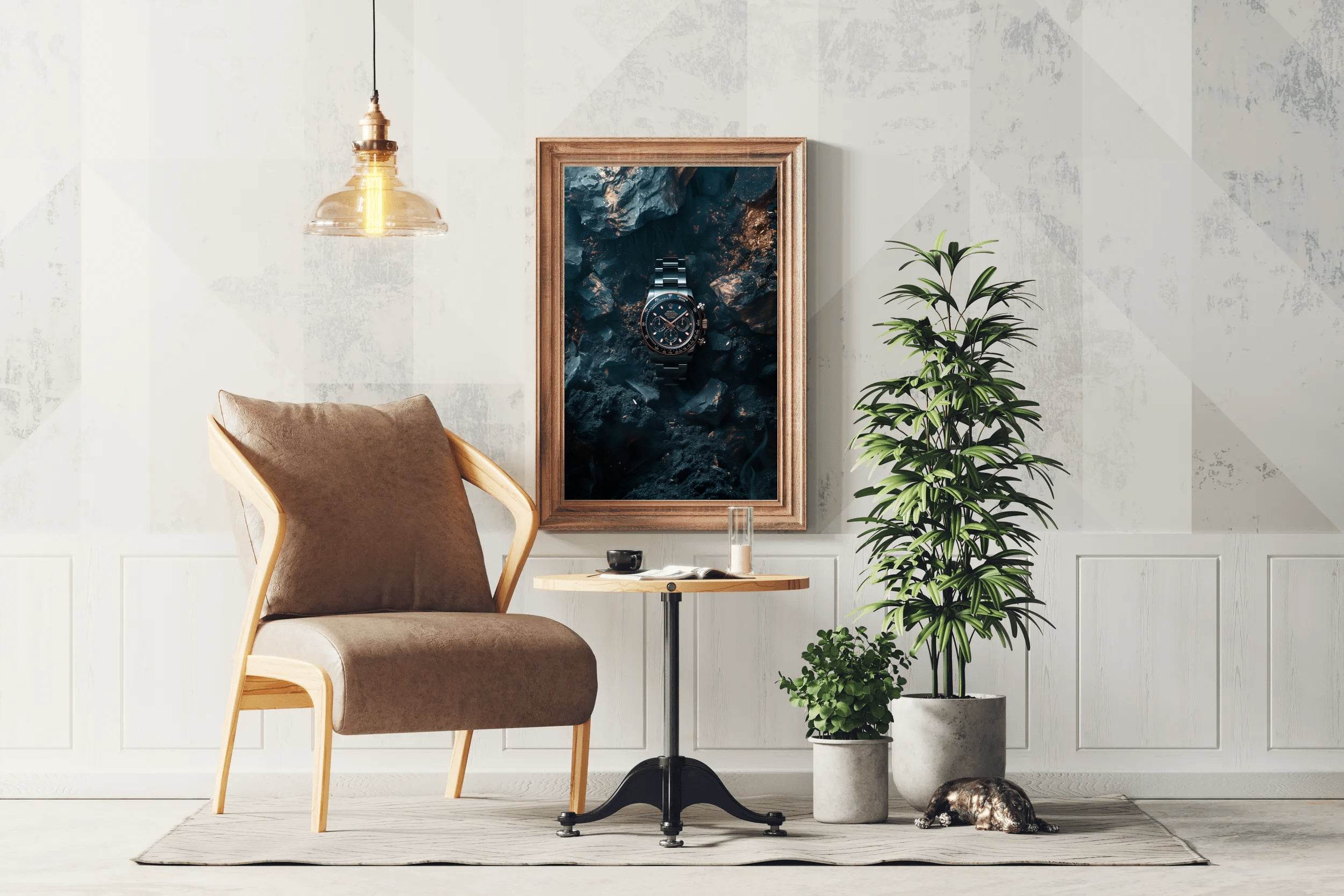 Rolex Cosmograph Daytona Wall Art - beink online art store
