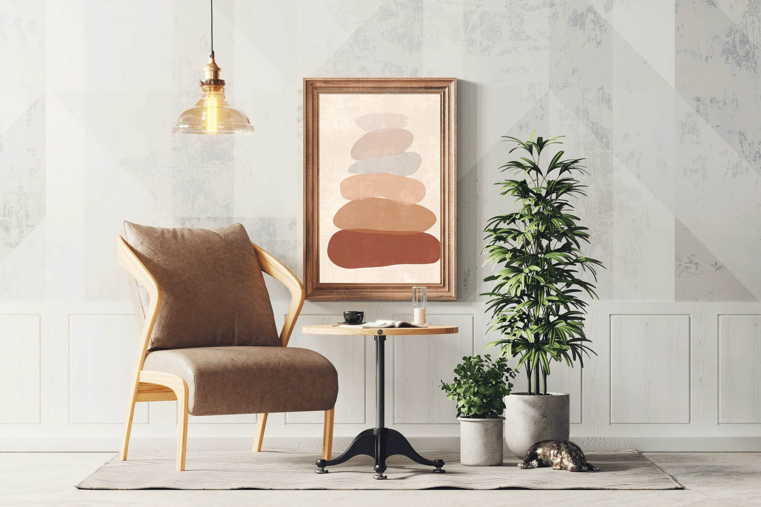 Balance of Stones Wall Art - beink online art store