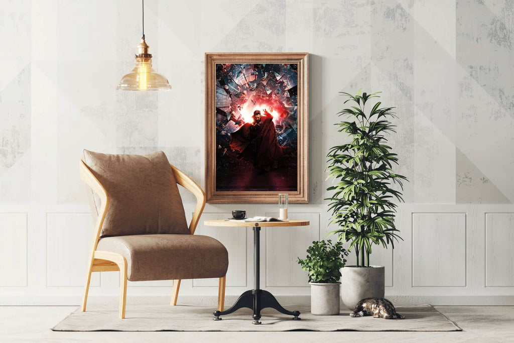 Doctor Strange in the Multiverse of Madness Wall Art - beink online art store
