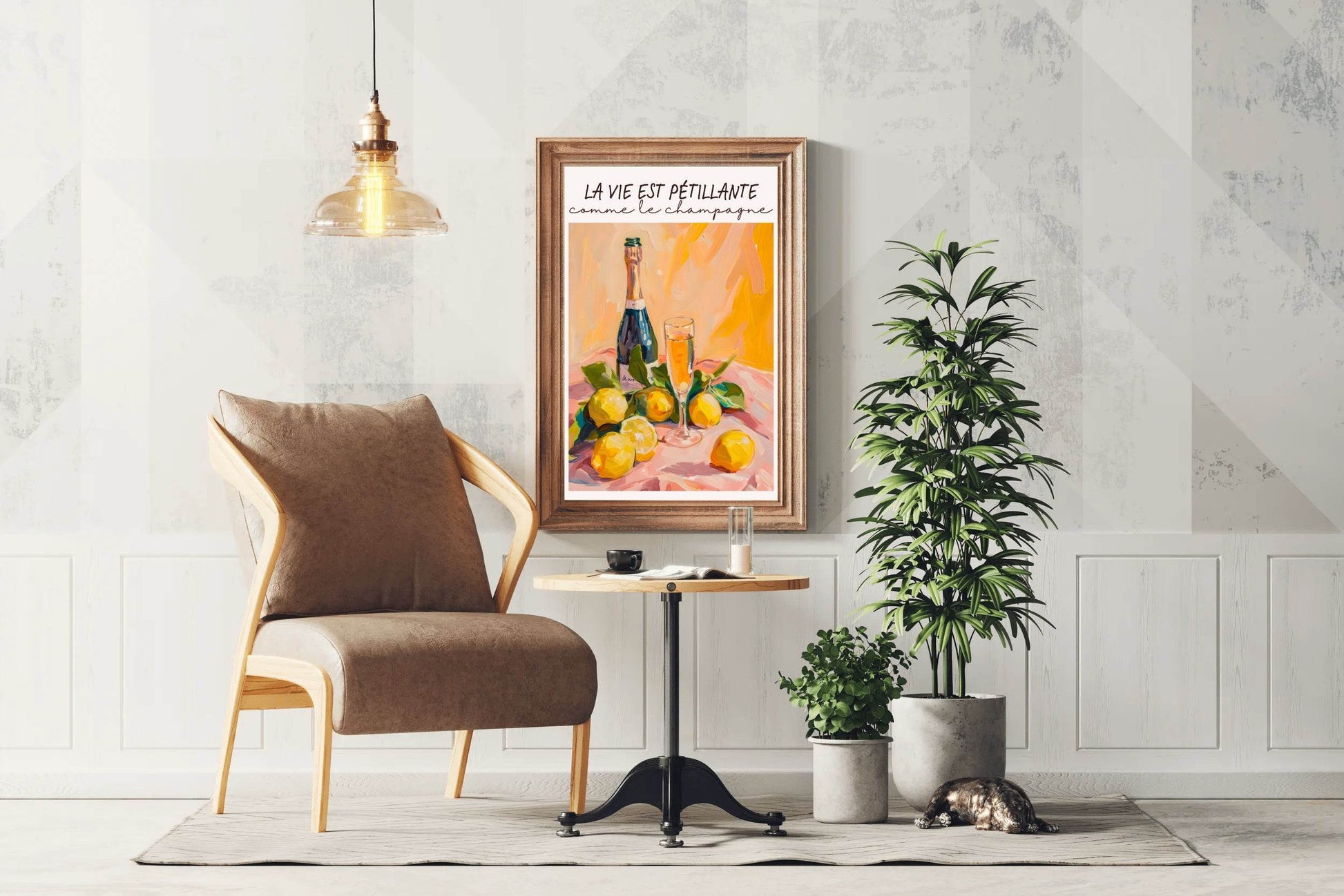 Petillant Naturel Wall Art - beink online art store