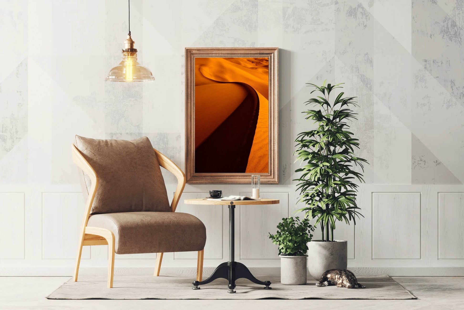 The Way of the Desert Wall Art - beink online art store
