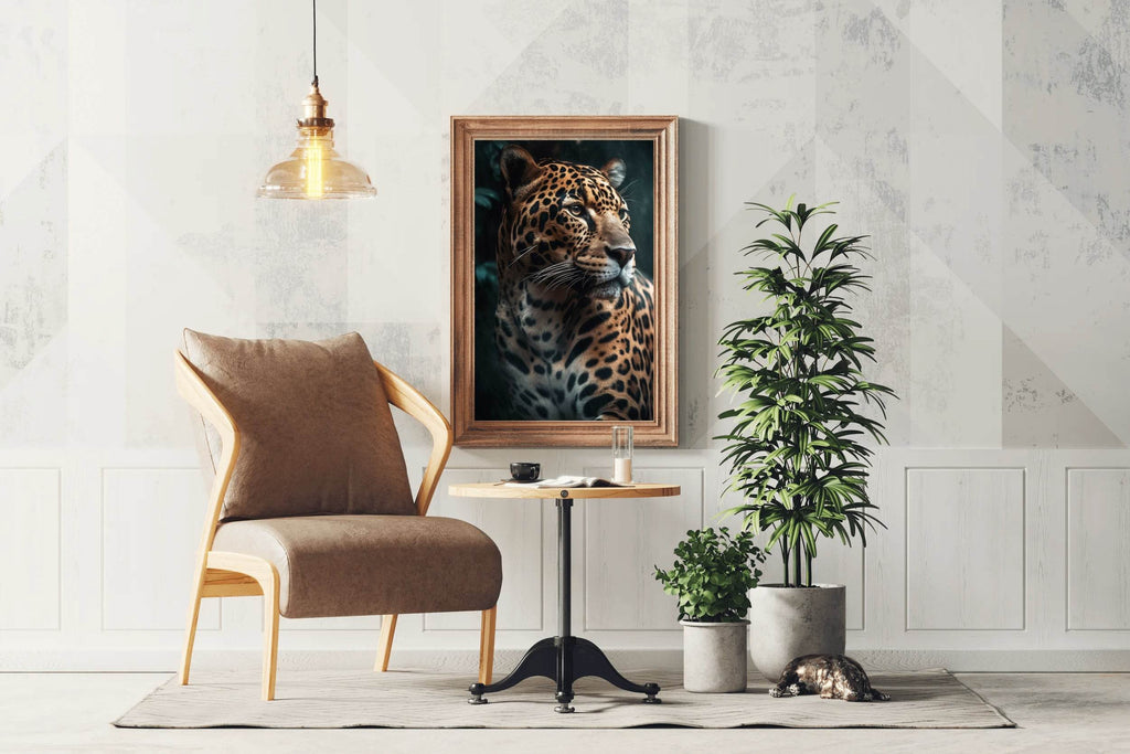 Jaguar Animal Wall Art - beink online art store