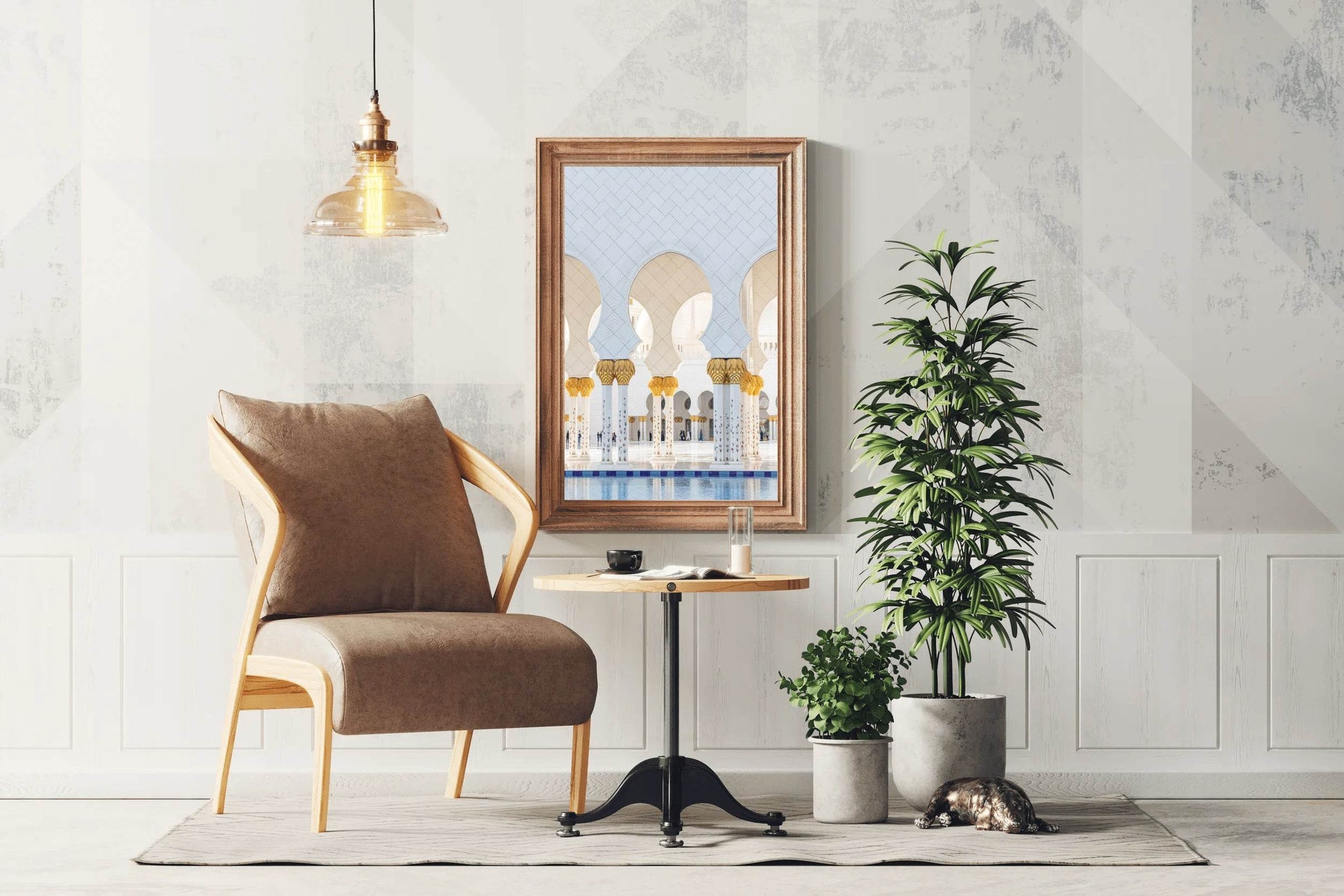 Graceful Arches Wall Art - beink online art store