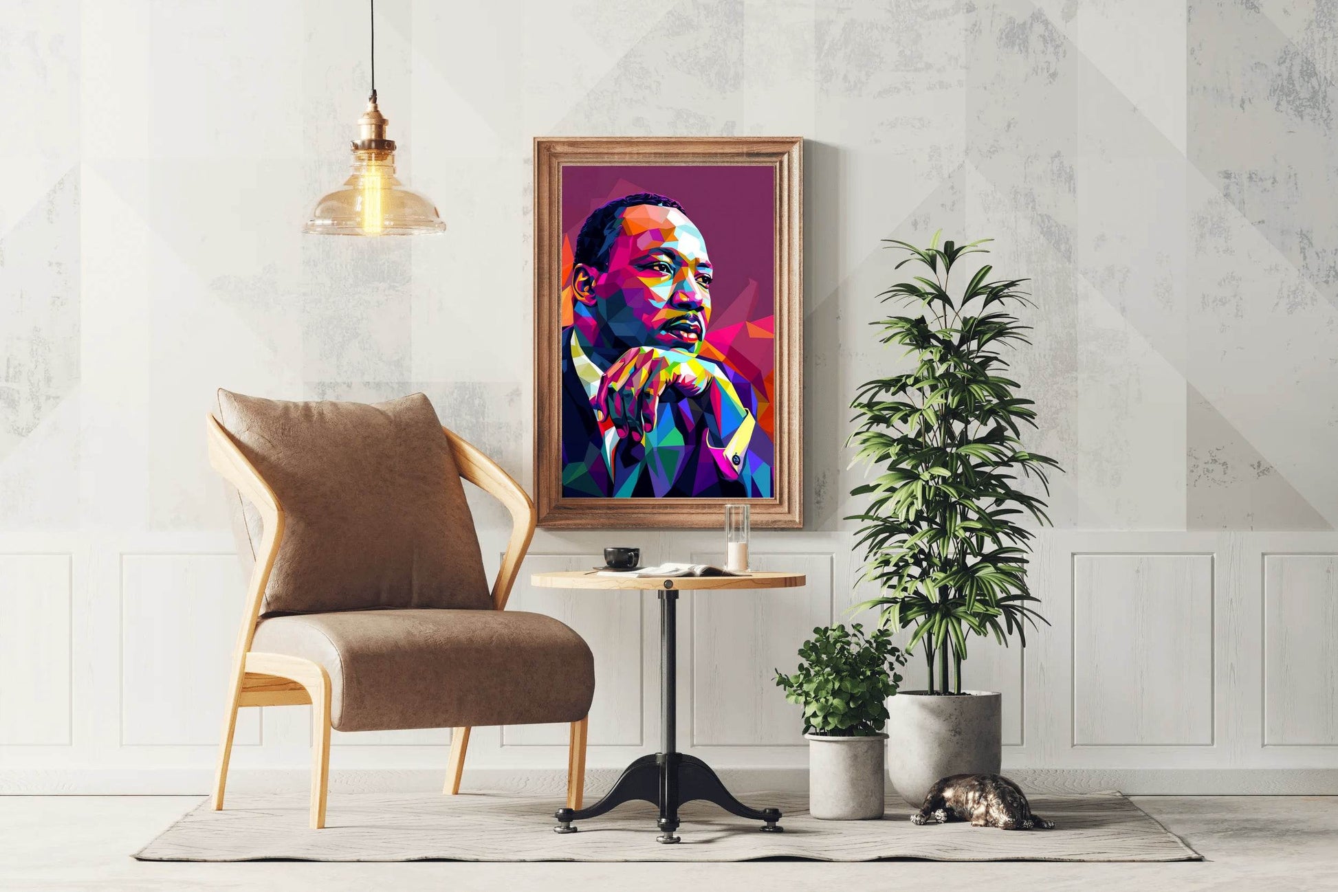 Murthure Luther King Mosaic - beink online art store