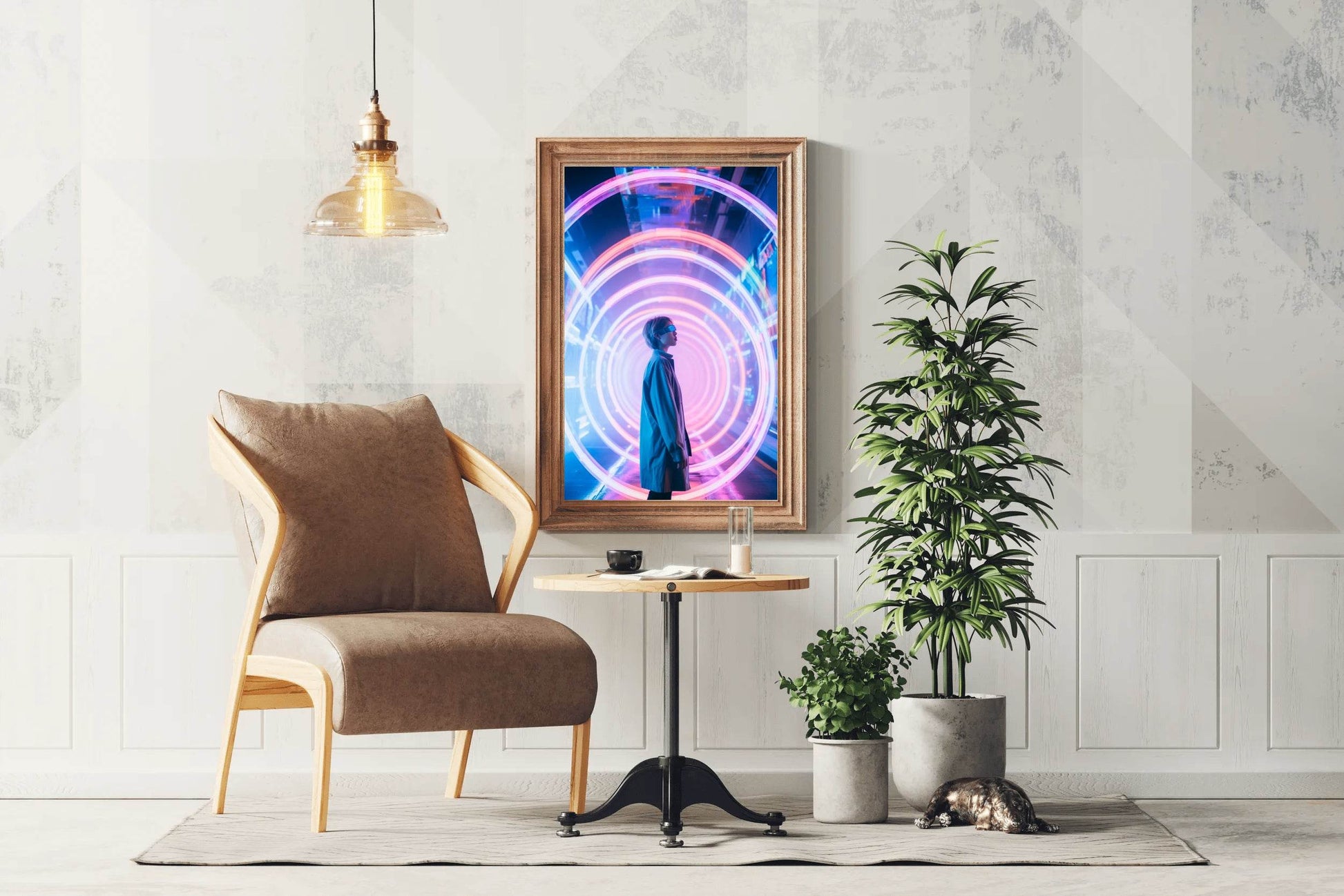 Reality Technology Wall Art - beink online art store