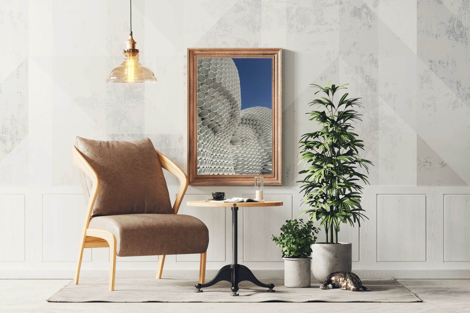 Ahead of the Curve Wall Art - beink online art store